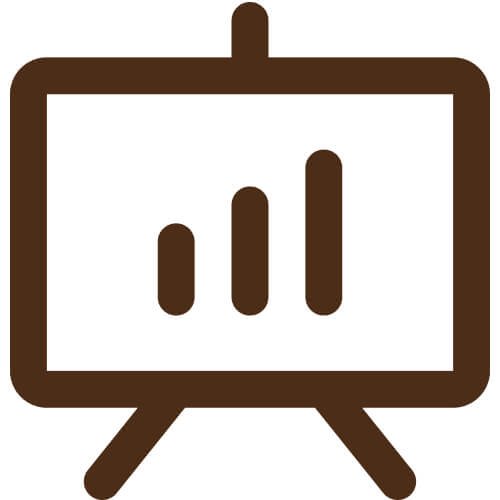 Ikon för att följa individuella framsteg