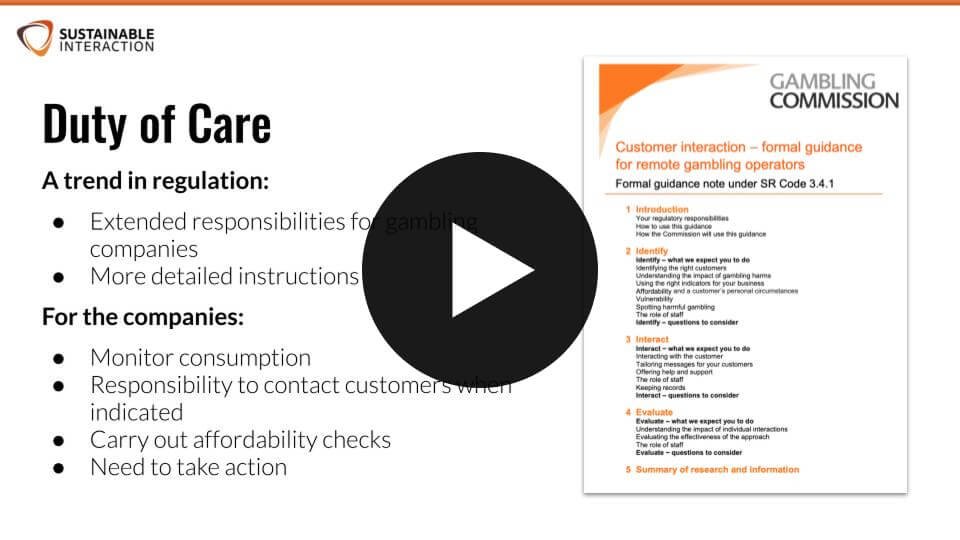 The Role of Care Calls in the Duty of Care