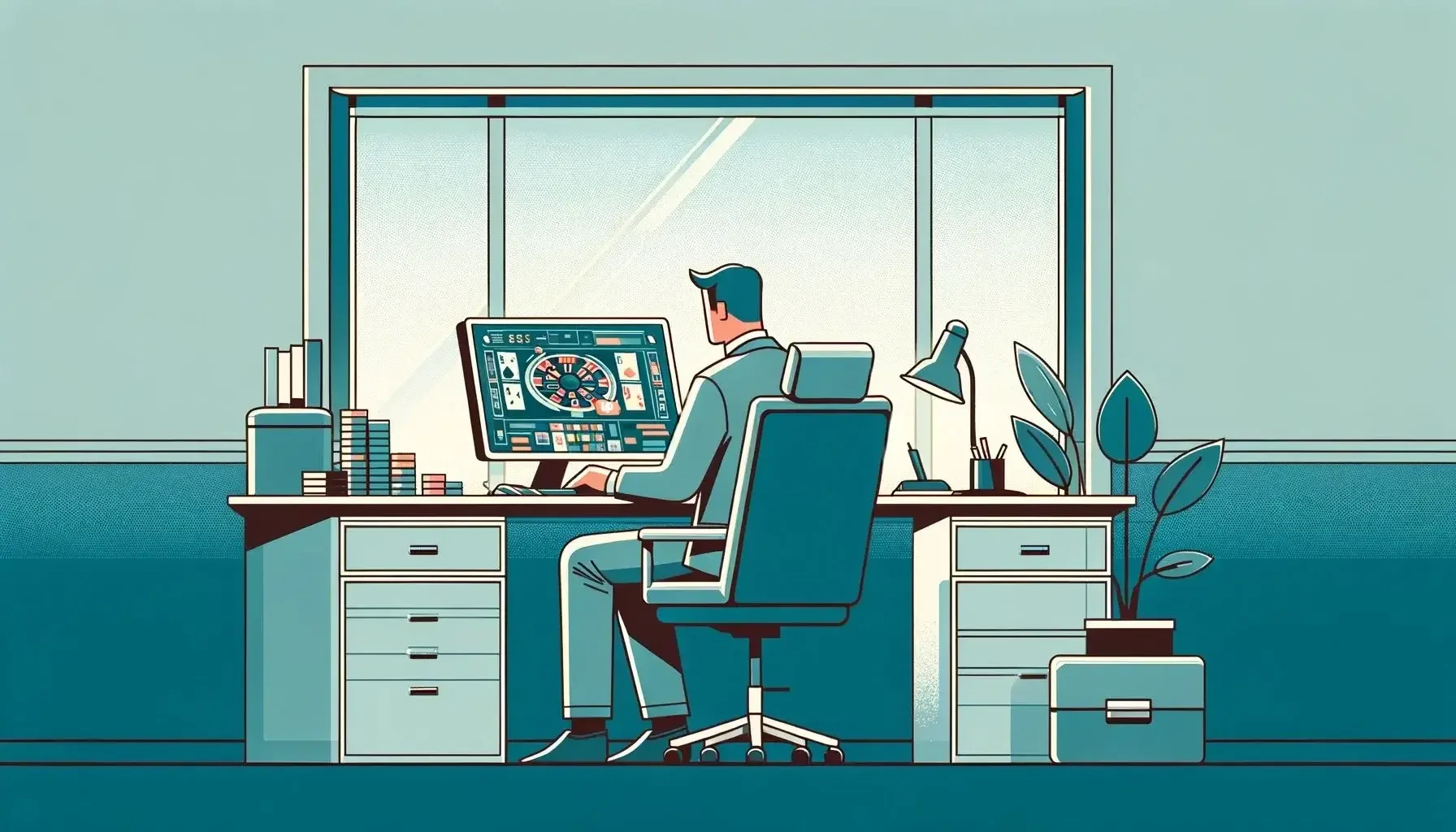 People with gambling addiction have an 89 percent higher risk of being on long-term sick leave
