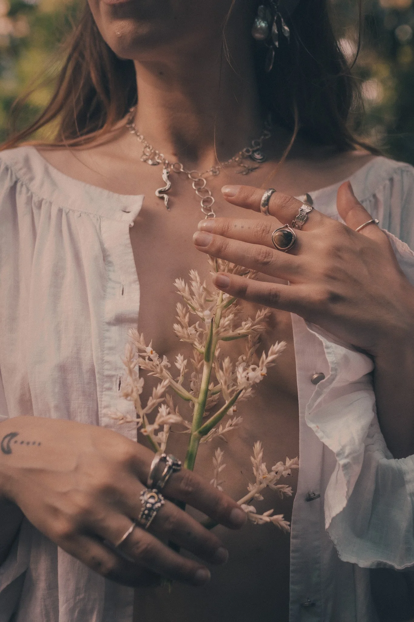 Trusting in yourself &amp; the flowers