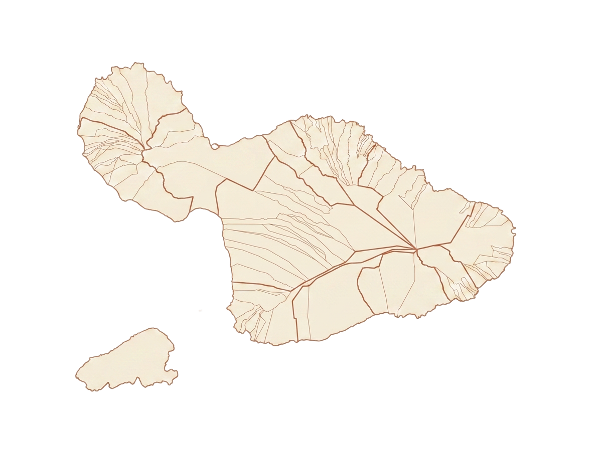 Nā Moku o Maui