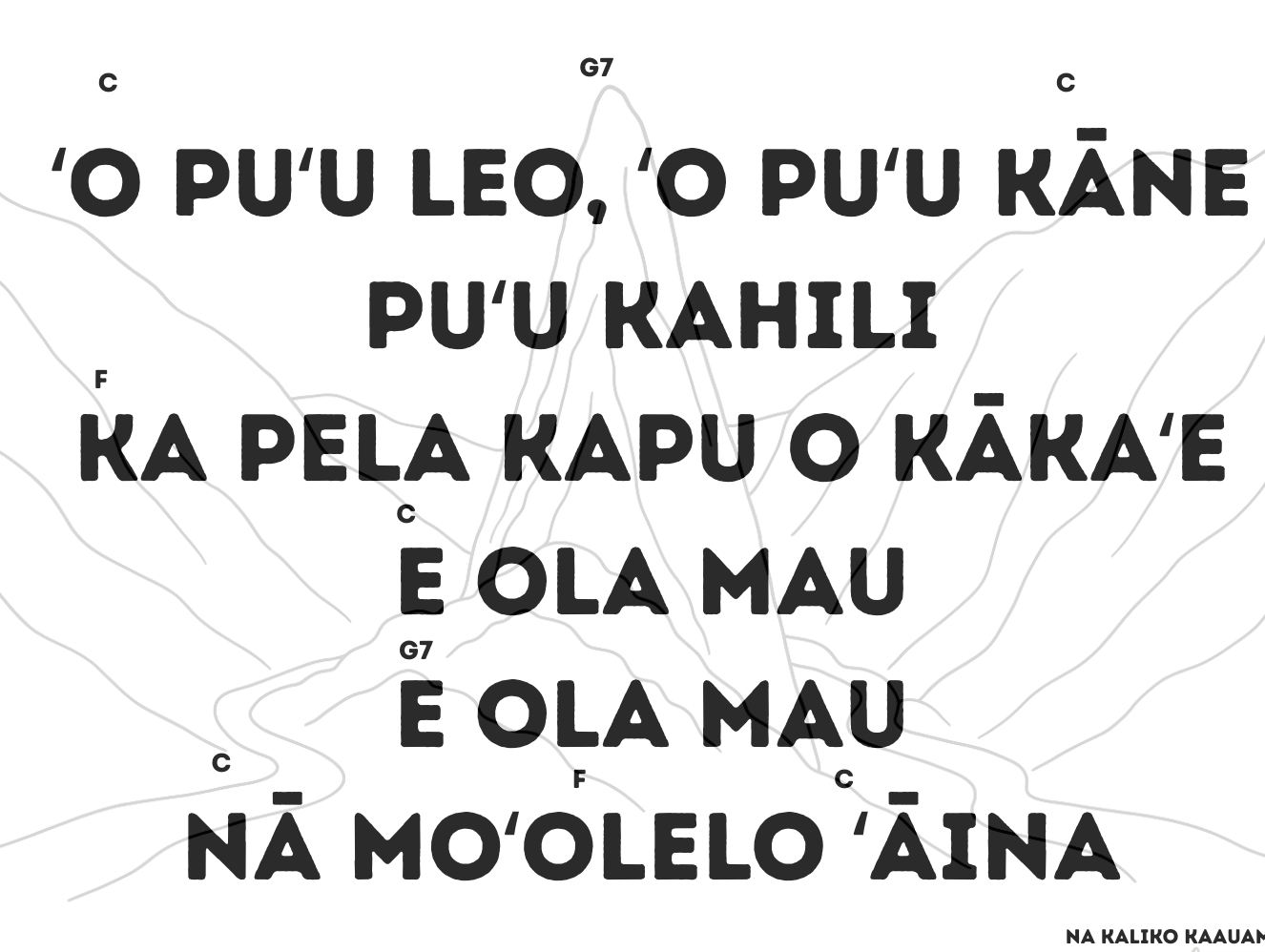 Mele ʻĀina