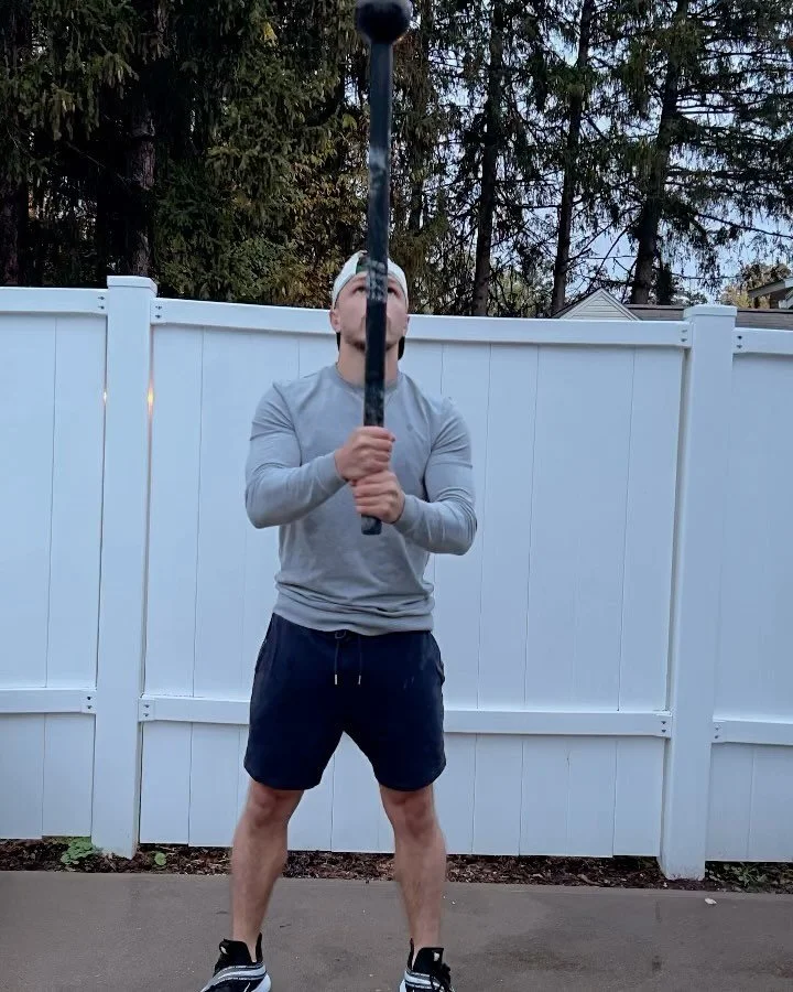 The Mace is at least 1,000 years old. In India it&rsquo;s called the Gada. It&rsquo;s been used as a war weapon, but is also used as a training tool by indian wrestlers.

The Mace is great for grip strength, shoulder strength and mobility, rotational