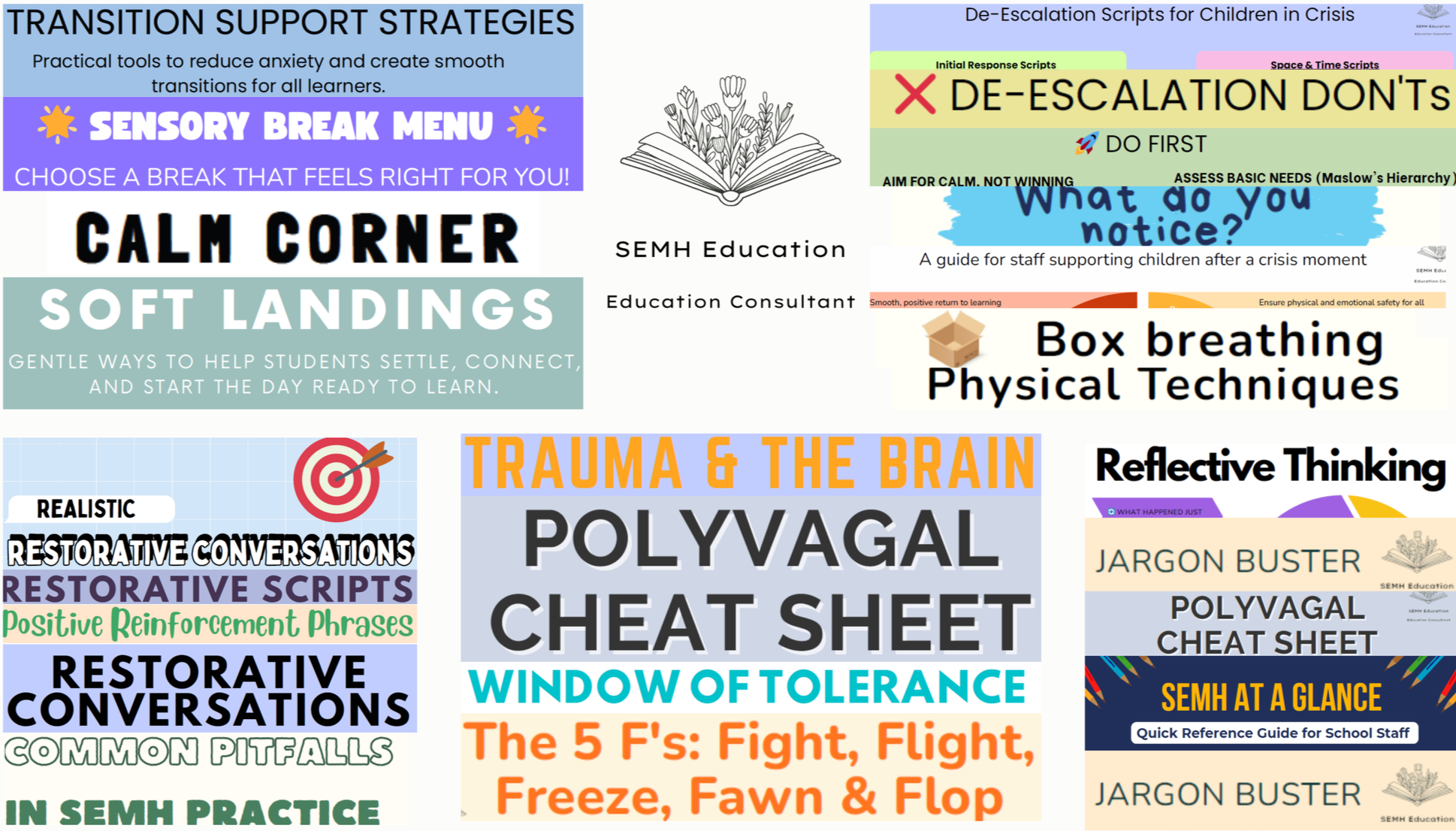 The Ultimate SEMH Support Pack