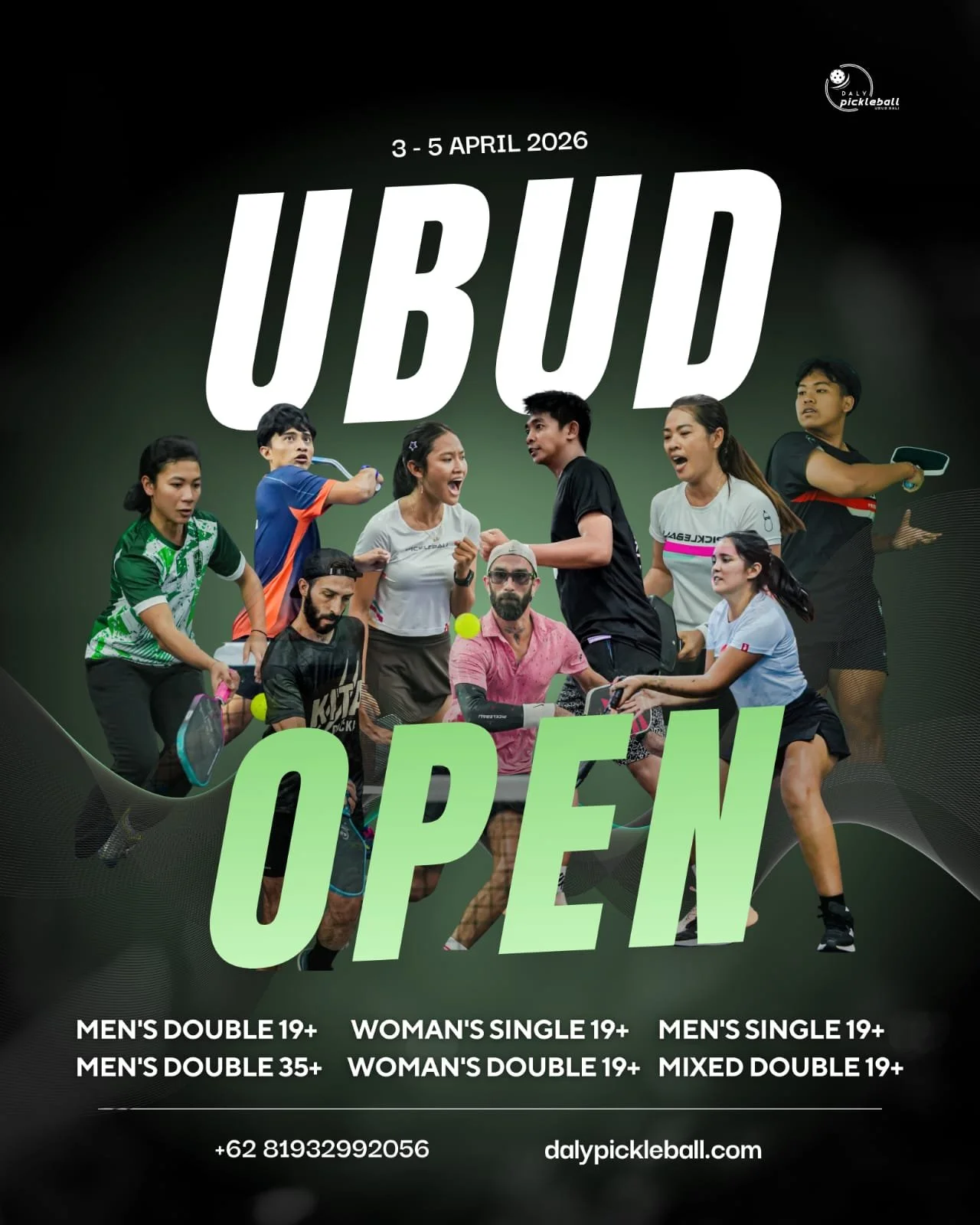 Ubud Open - 3/5 April 2026