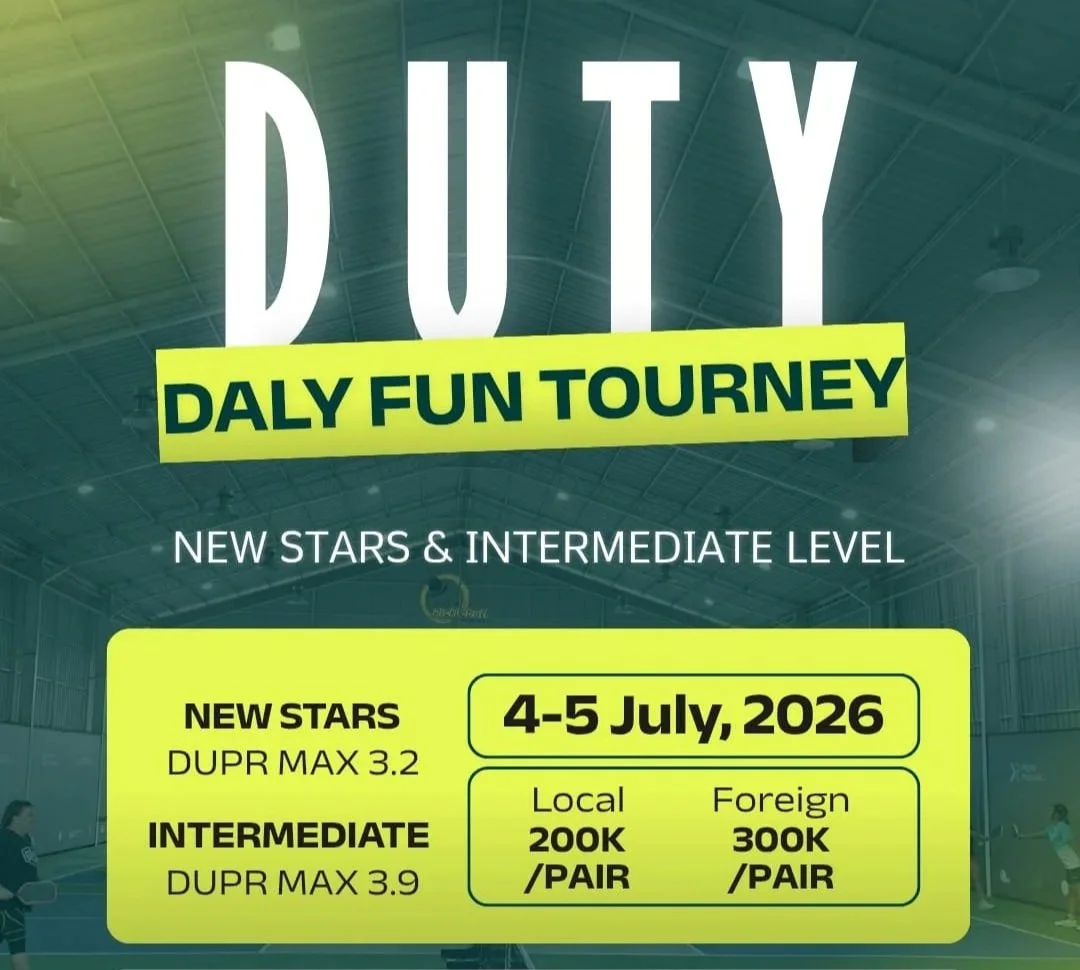 Daly Fun Tourney - 4/5 July 2026