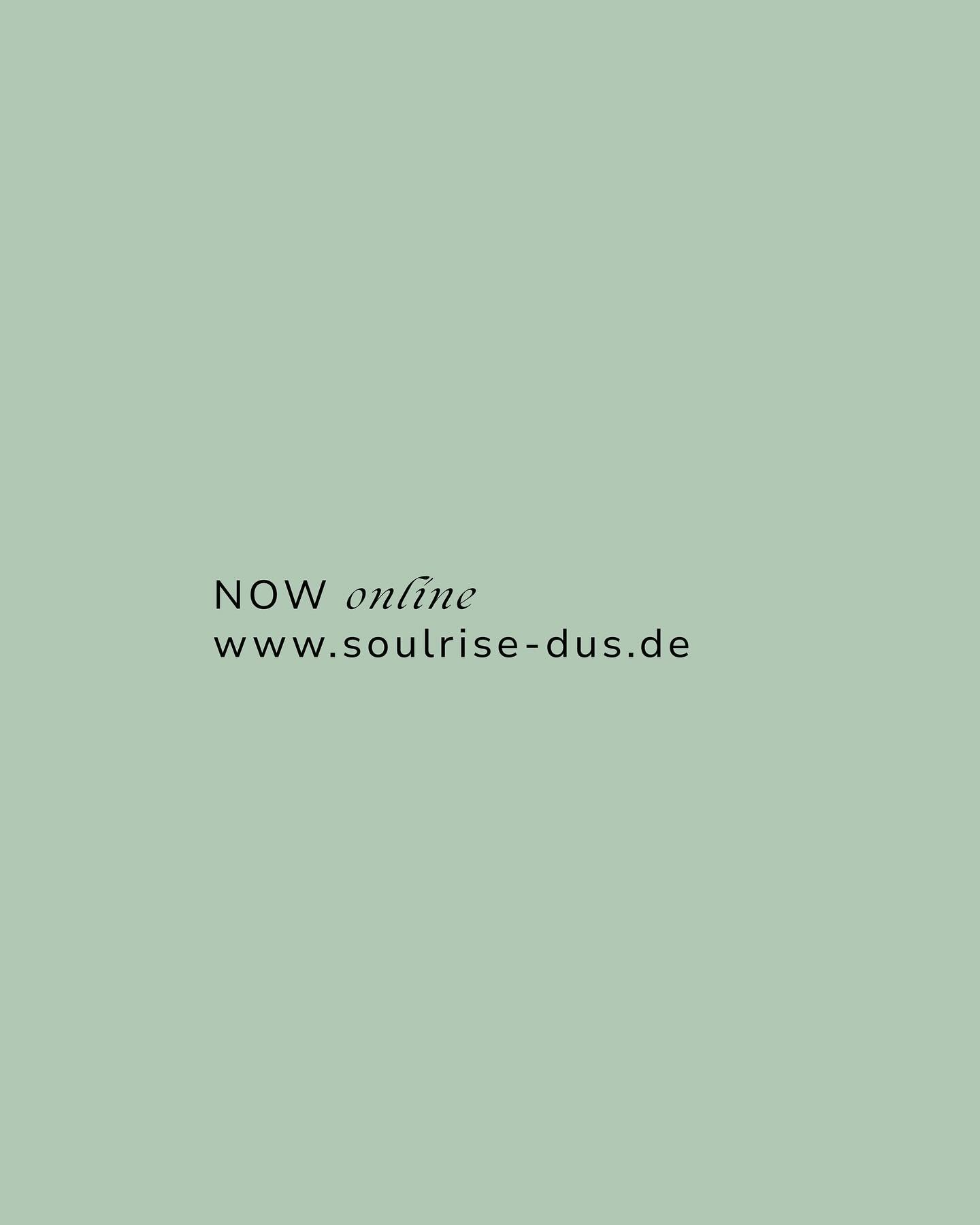 Endlich ist unsere Webseite online ! 
Hier k&ouml;nnt ihr demn&auml;chst ganz einfach euren Kurs buchen 🤍