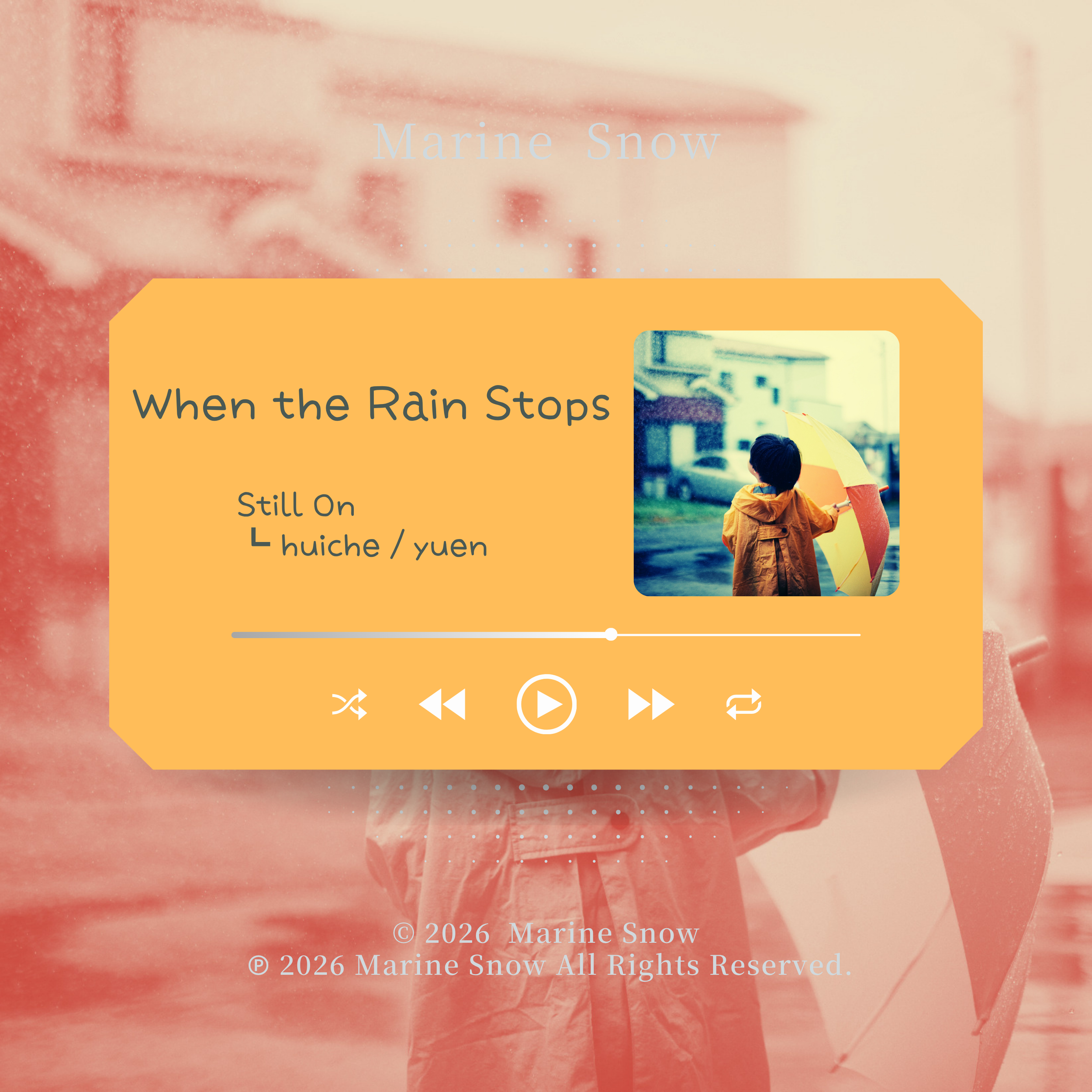 When the Rain Stops
