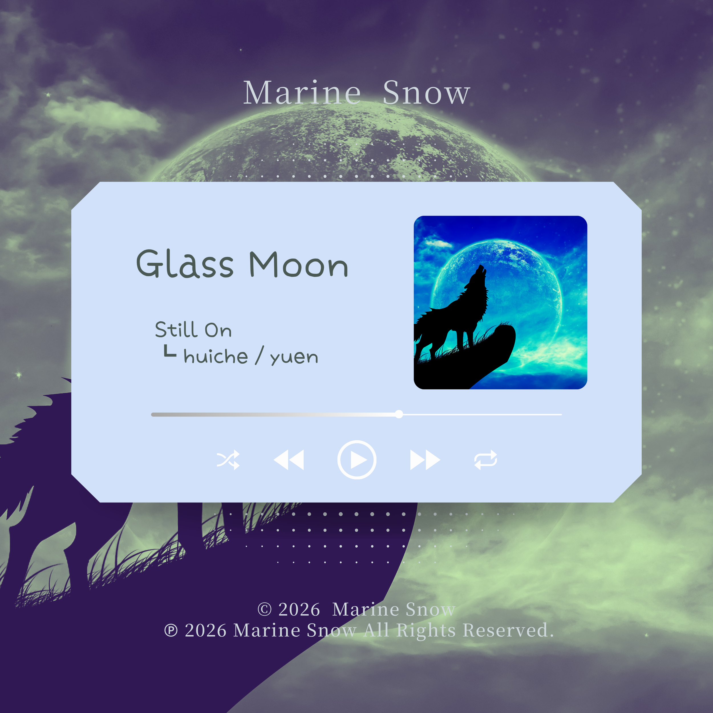 Glass Moon