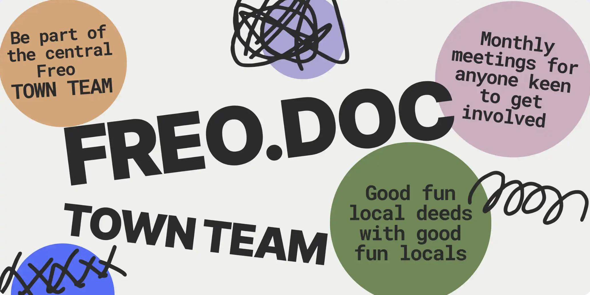 FREO DOC TOWN TEAM MEET UP #2