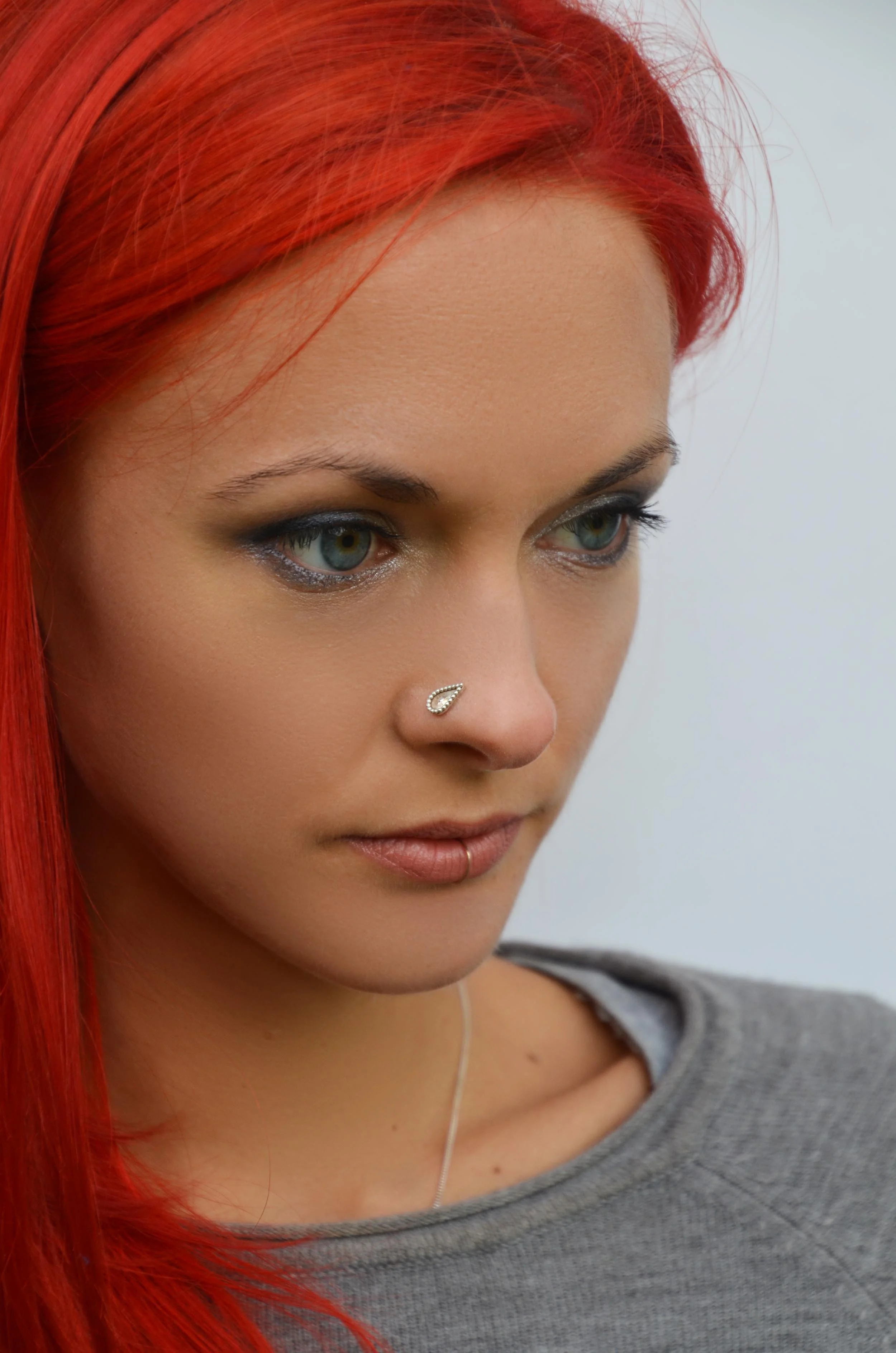 silver handmade teardrop nose jewellery.jpg