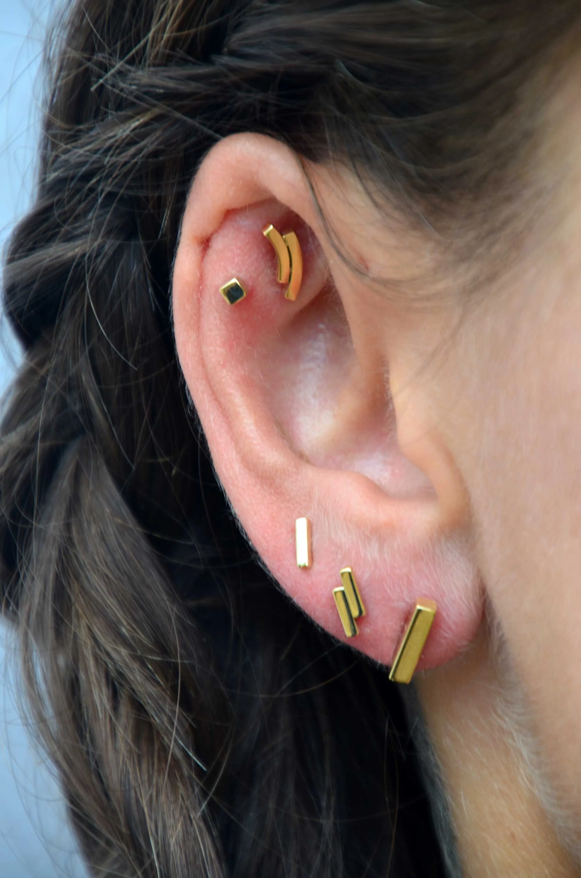handmade piercing jewellery the aurum collection victoria grace