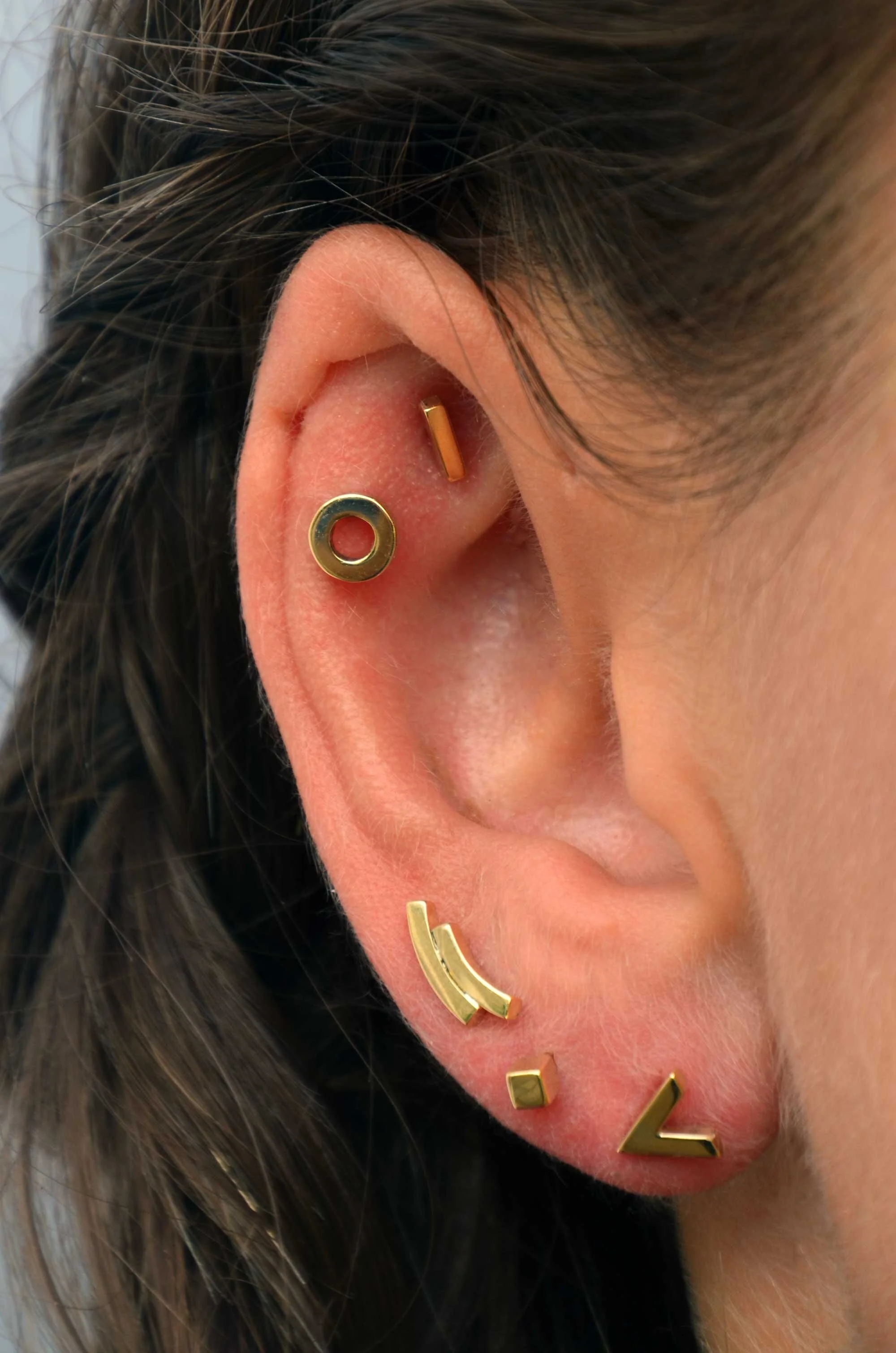 the aurum collection fine piercing jewellery handmade victoria grace silversmith