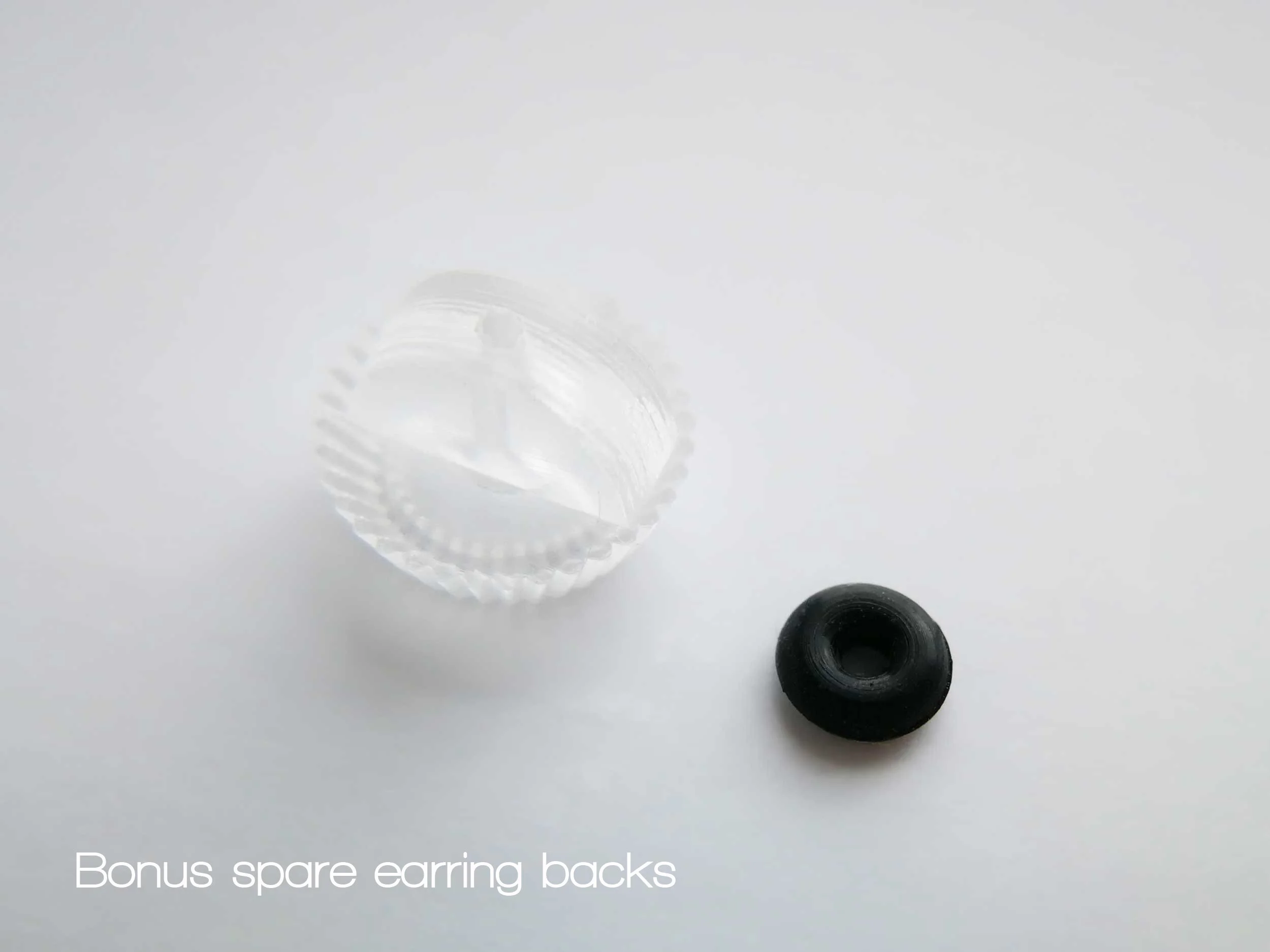 o-ring and scroll fastenings