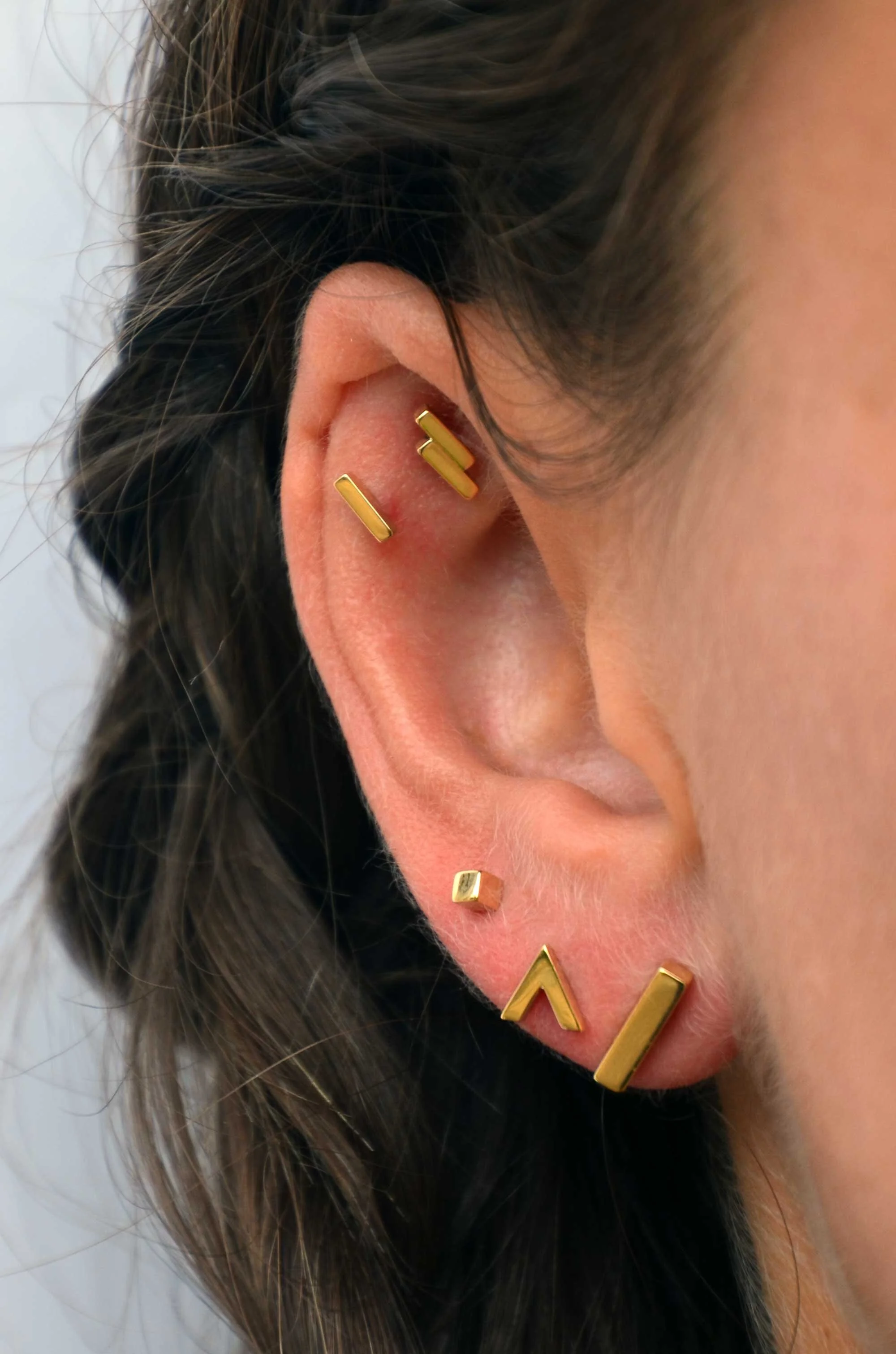 luxury piercing jewellery the aurum collection handmade victoria grace silversmith
