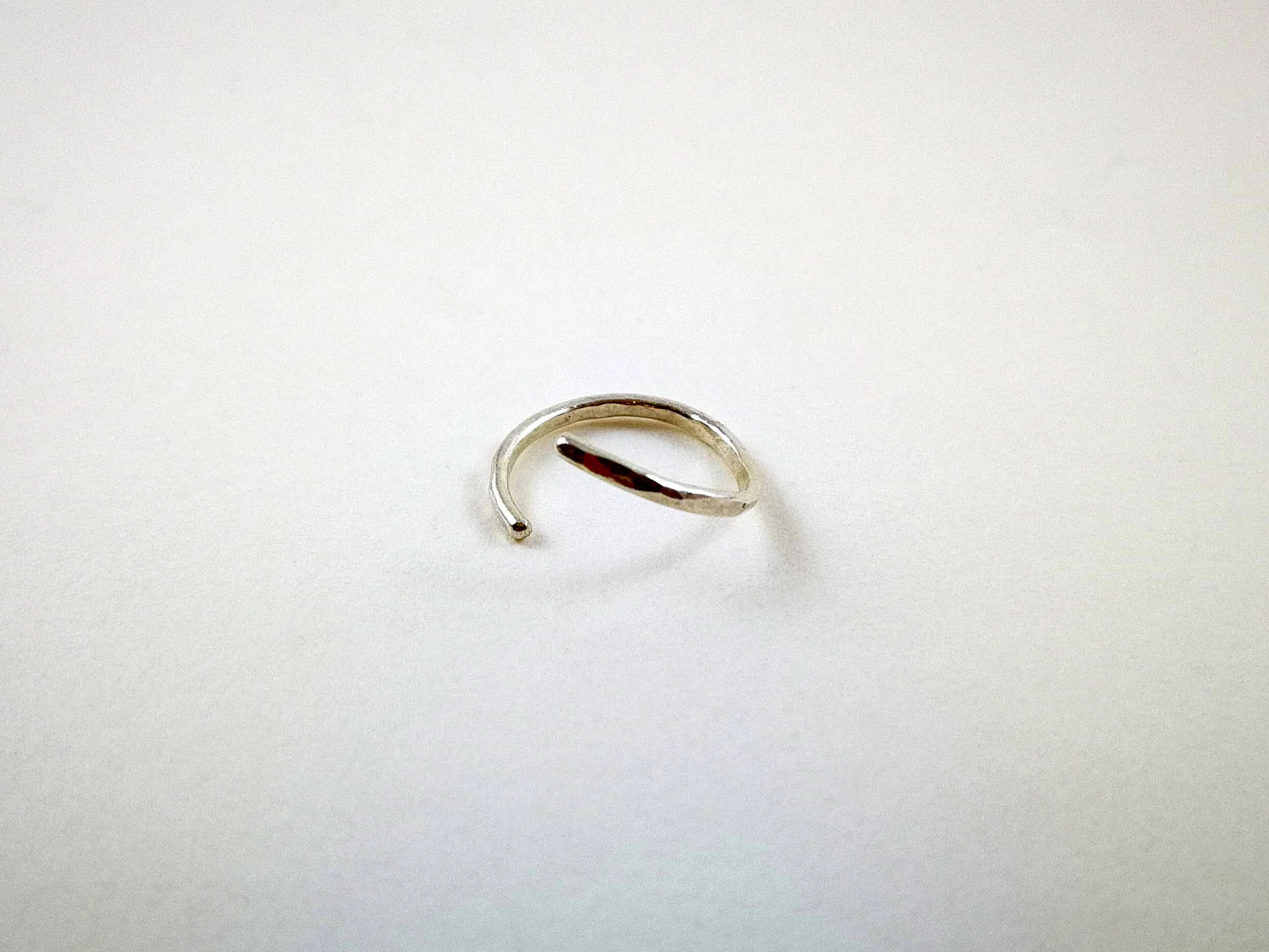 endless hoop cartilage earring