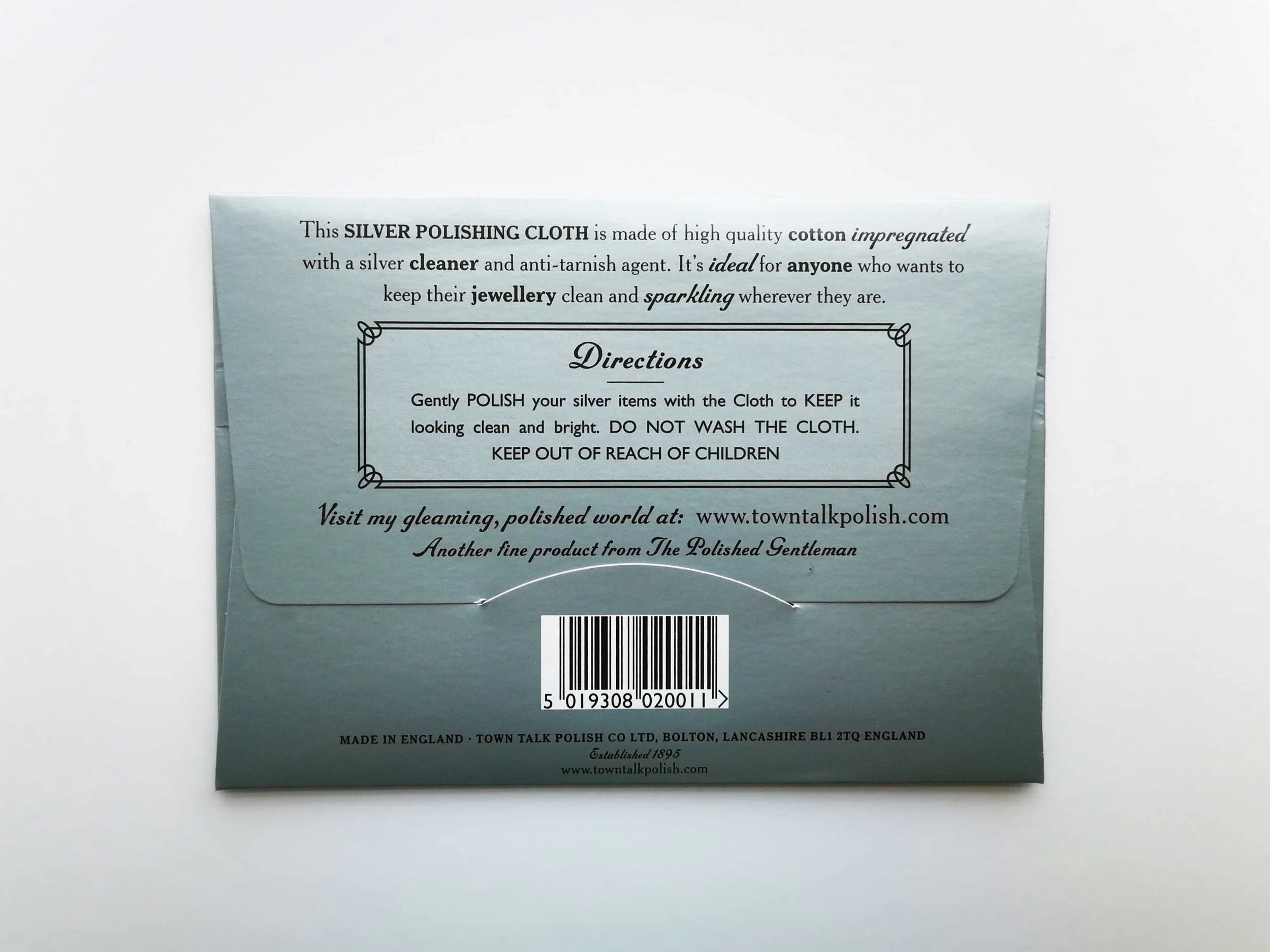 jewellery cleaning cloth