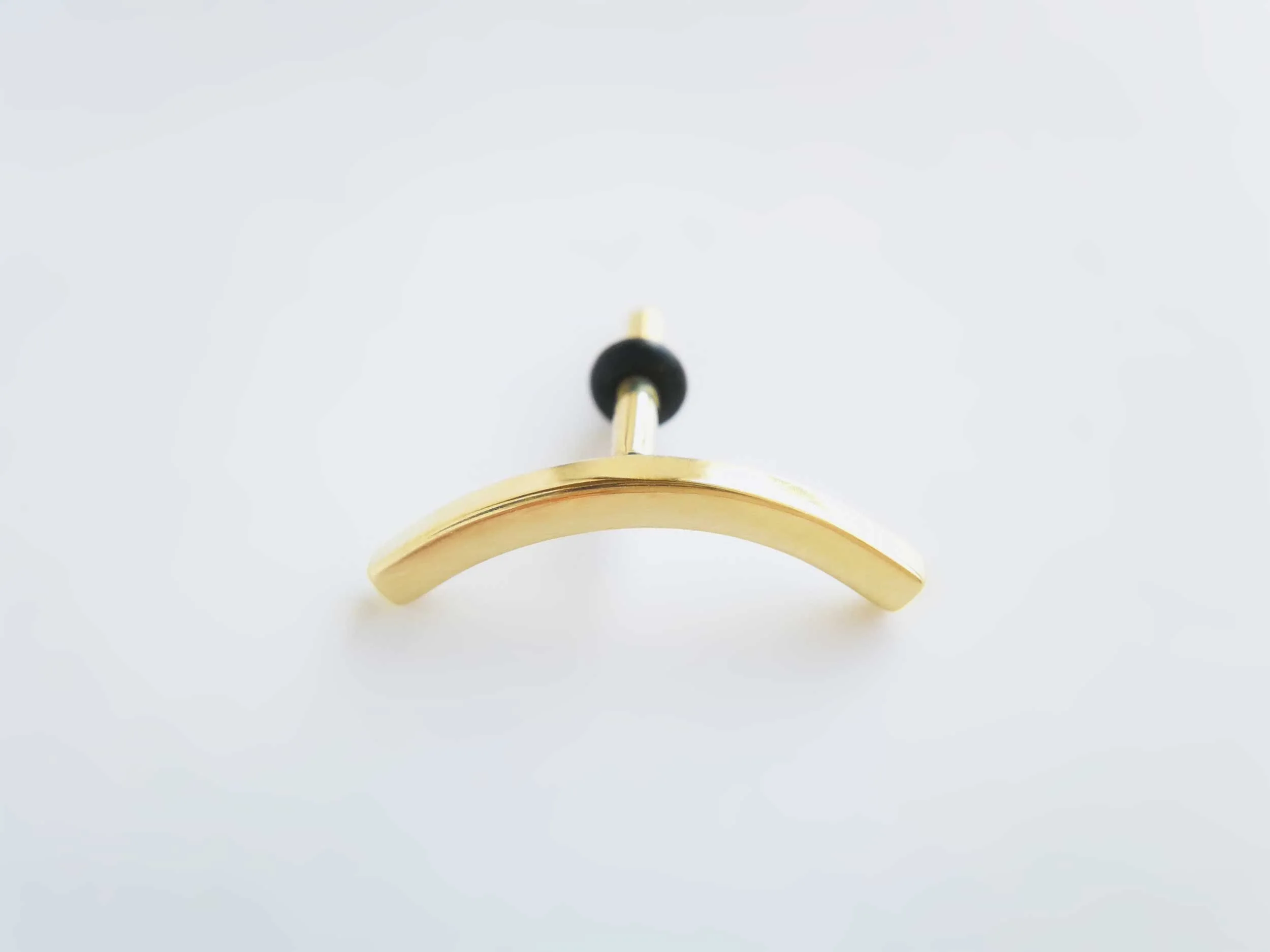 luxury piercing jewellery 18k gold handmade conch