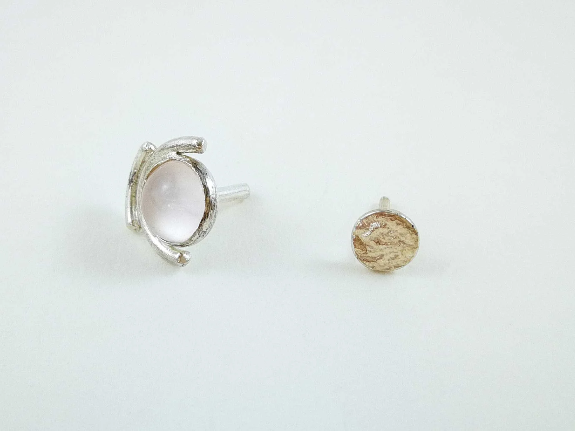 push fit labret style conch stud