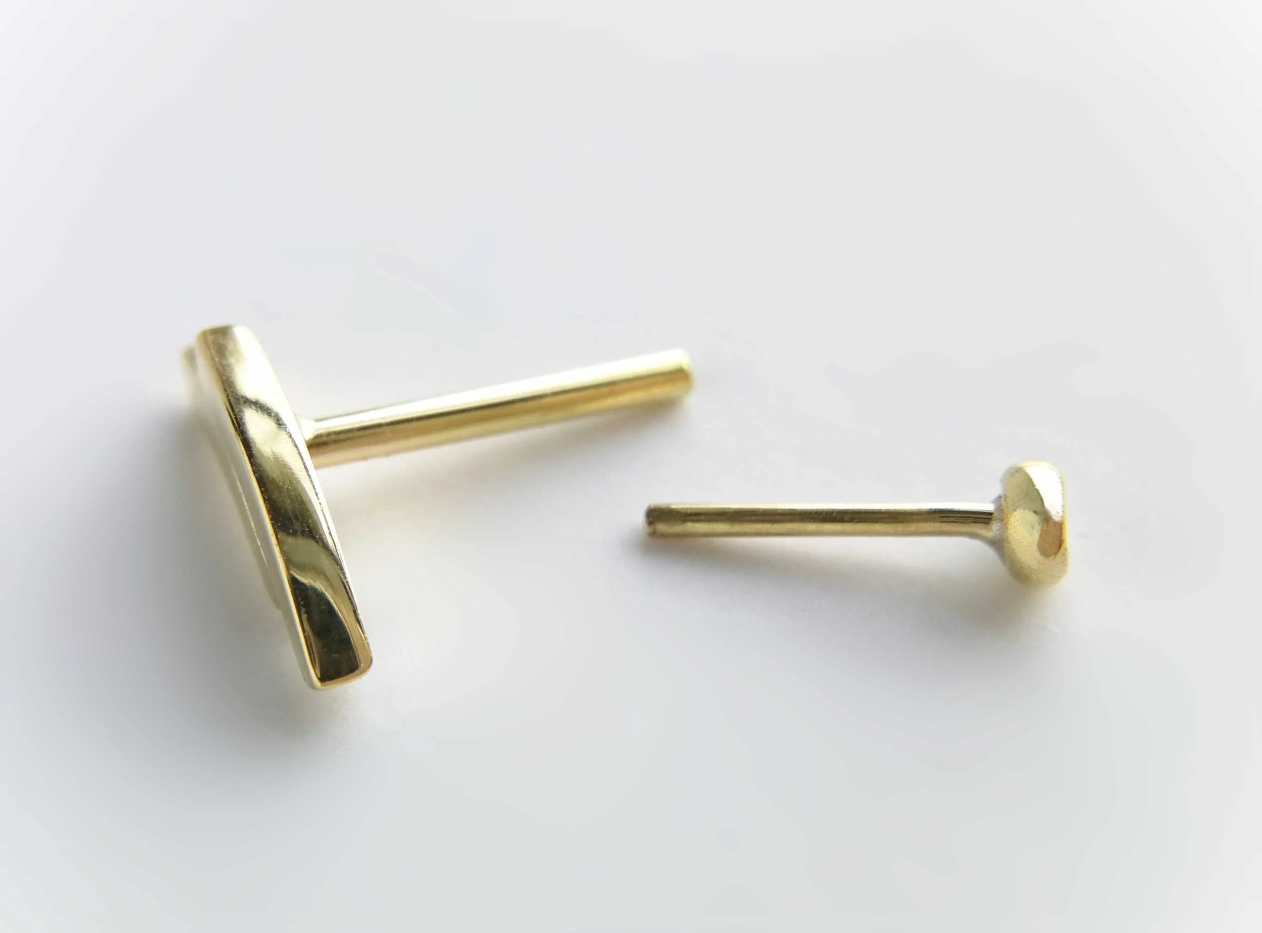18k yellow gold handcrafted conch earring.jpg