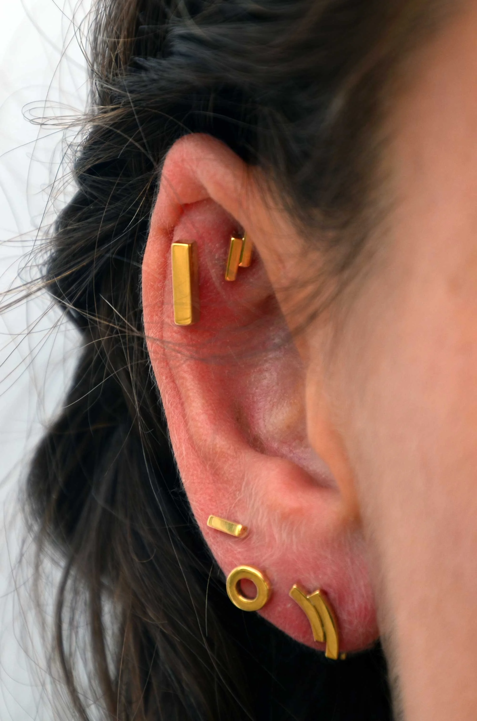 the curated ear fine piercing jewellery victoria grace silversmith