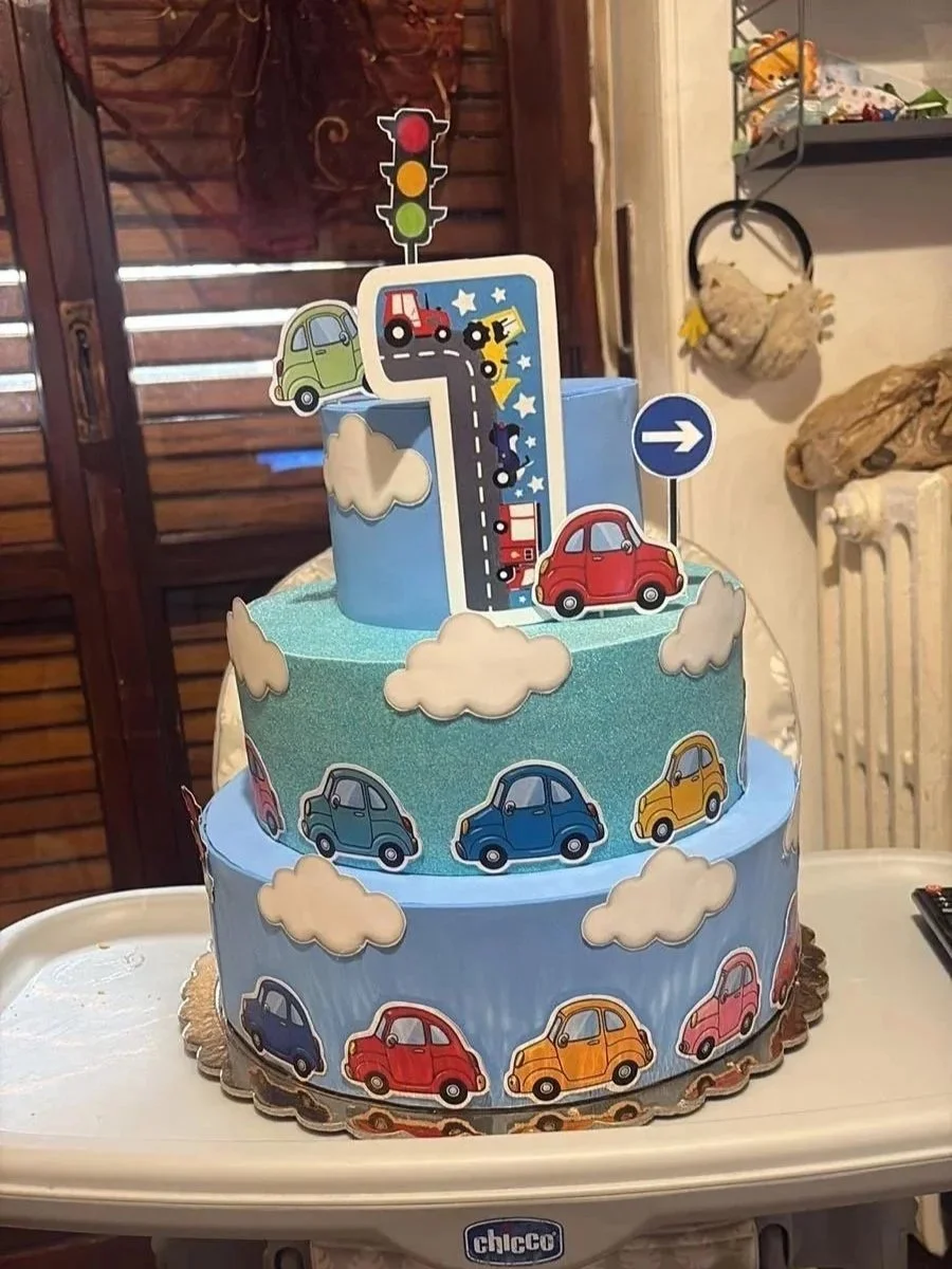 Torte scenografiche
