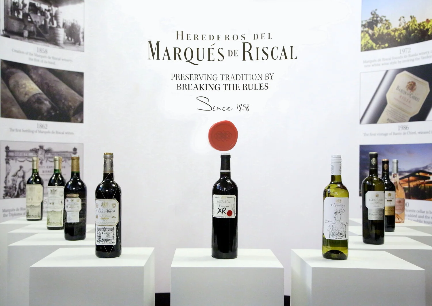 Marques de Riscal XR tasting 2019