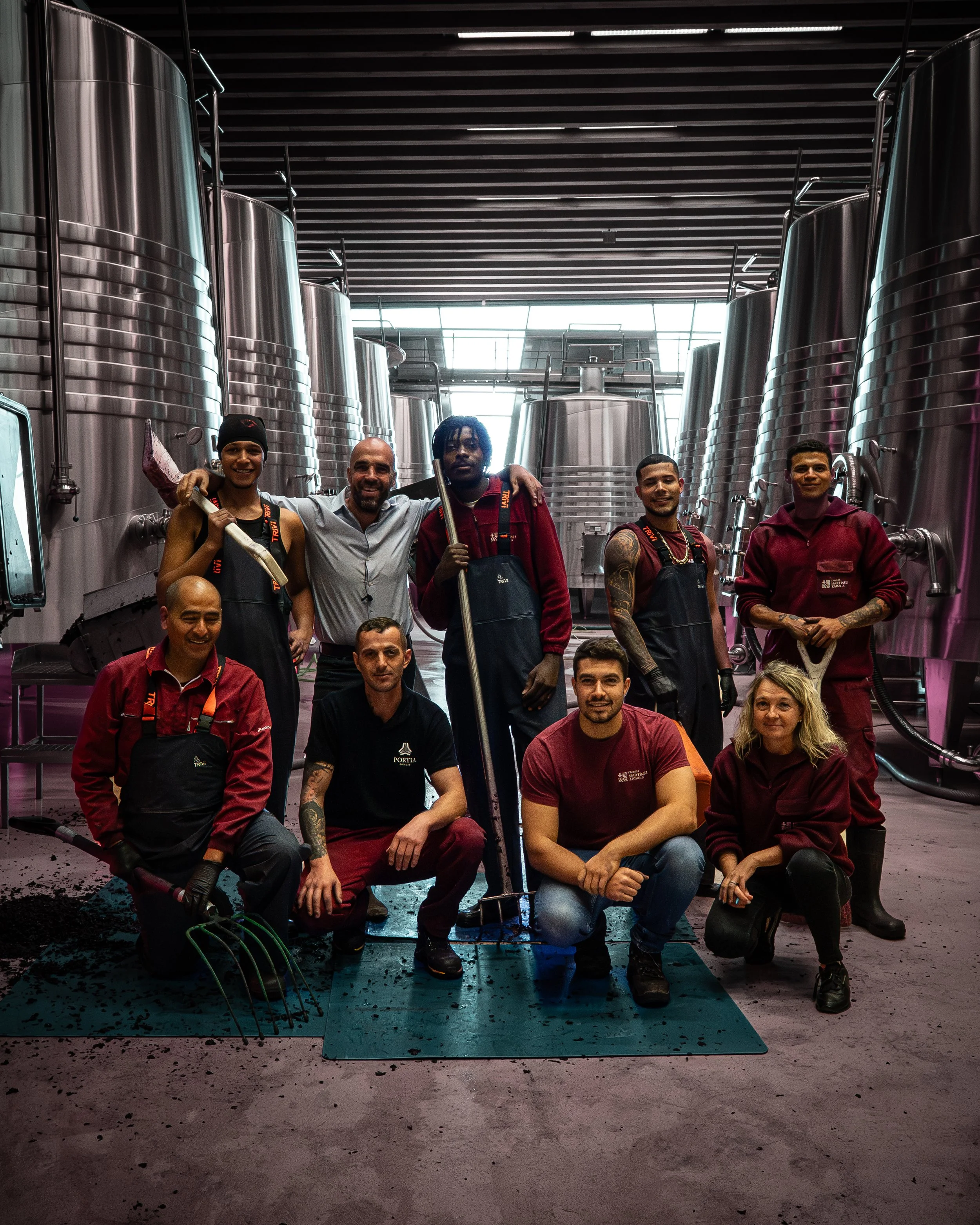 Familia Martínez Zabala