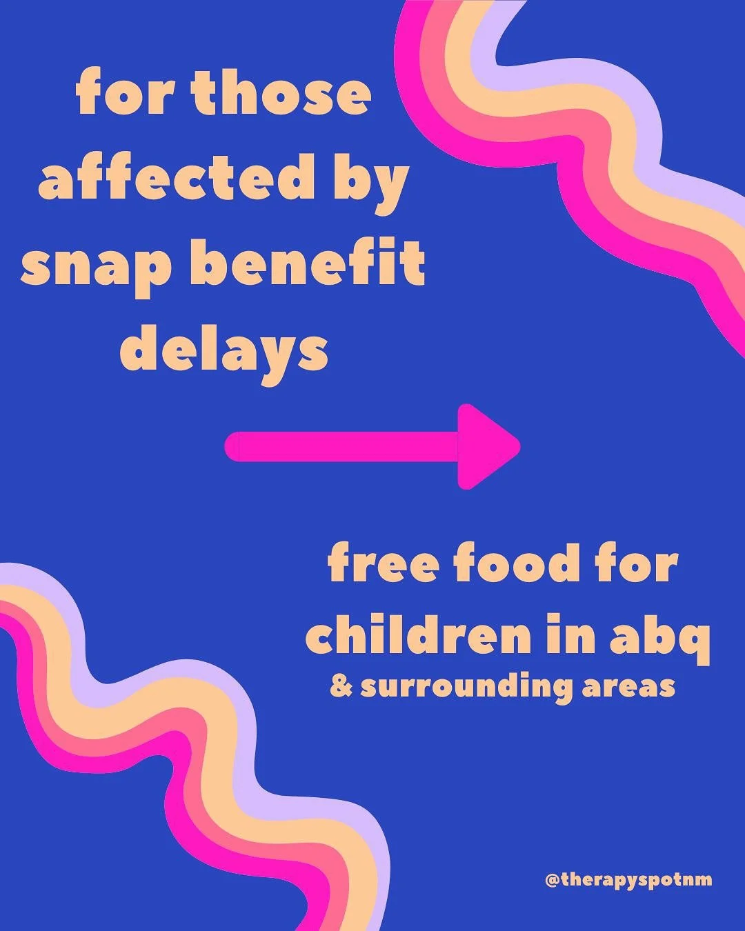 So inspired to see how New Mexicans are showing up for each other 💙

If you are aware of any other businesses or helpful resources during this time, please comment them down below! ⬇️ 

And as always, please let your therapist know if you are your f