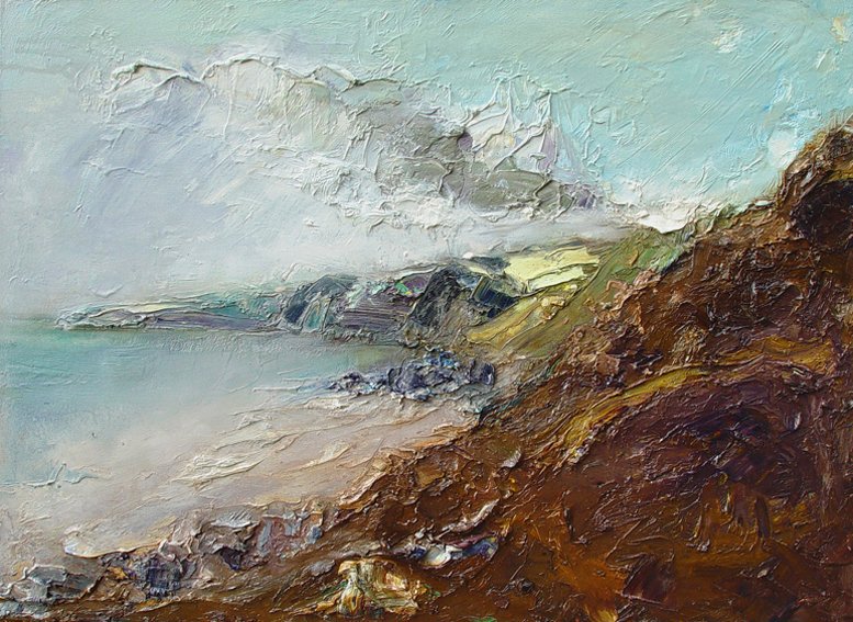 Towards Dodman 700 x 500mm