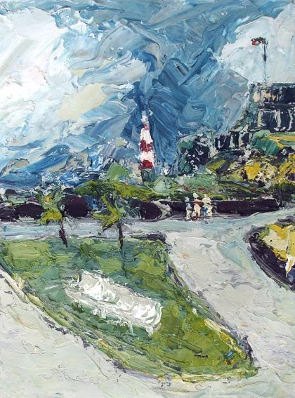 Plymouth Hoe III 400 x 600