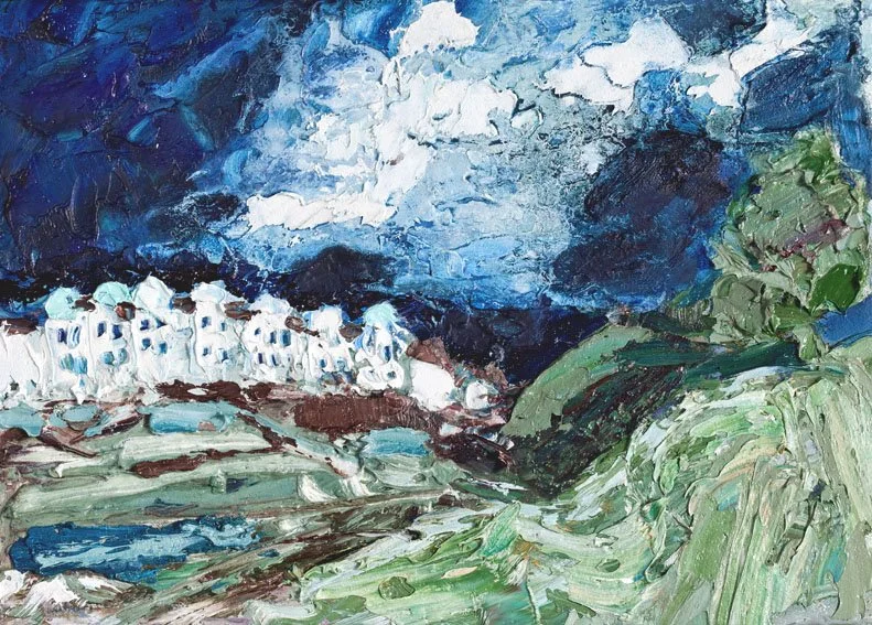 West Hoe III 350 x 250mm