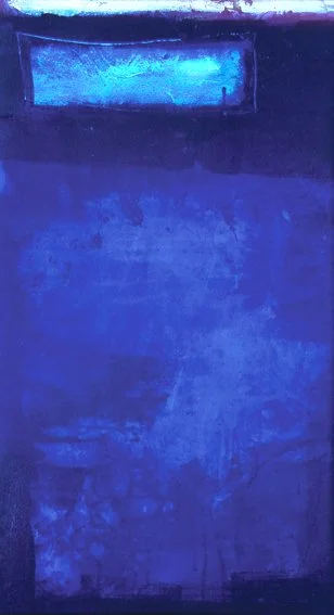 Mixed Blue I 320 x 540mm