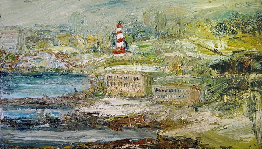 Hoe In The Snow 1000 x 600mm