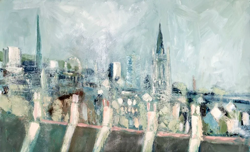 The Hoe From Stoke 760 x 430mm