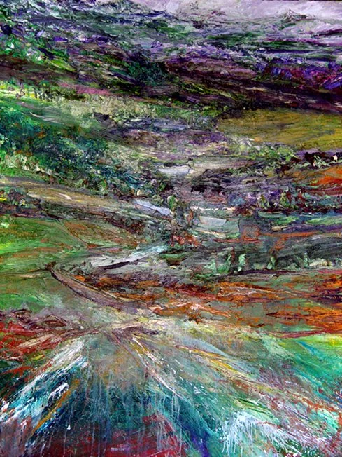 Journey Over Dartmoor 1800 x 2100mm