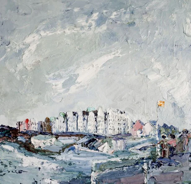 West Hoe Winter 600 x 600mm