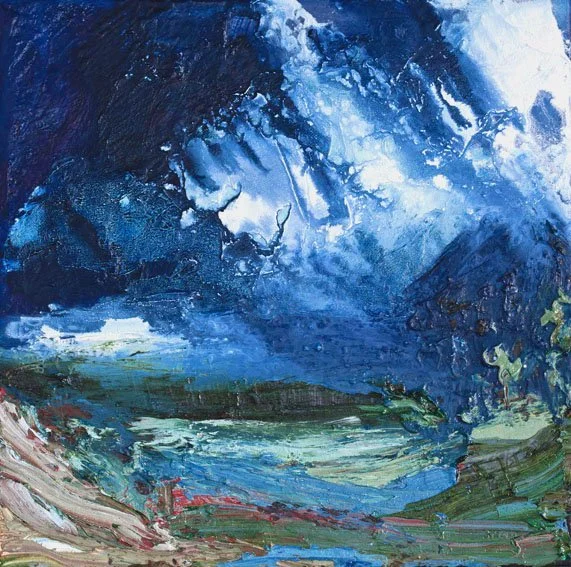 Water & Light 300 x 300mm