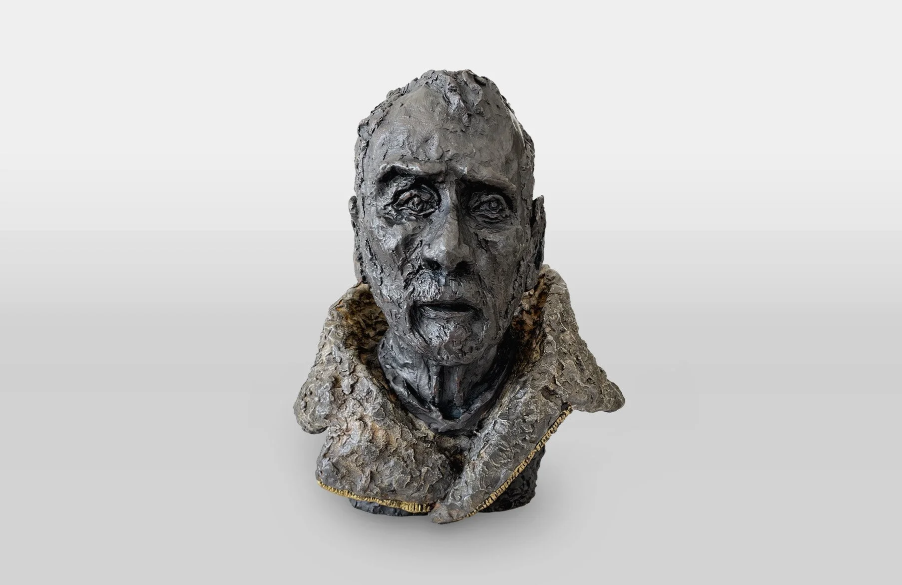 Pilot (with gold leaf) 120w x 220h x 130d