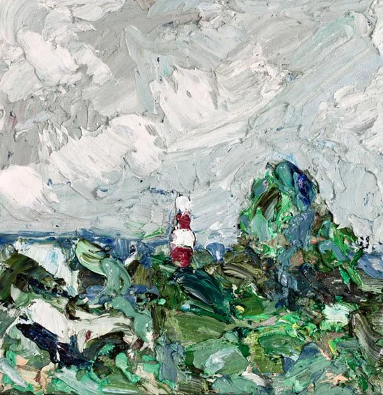 Blustery Hoe 250 x 250mm