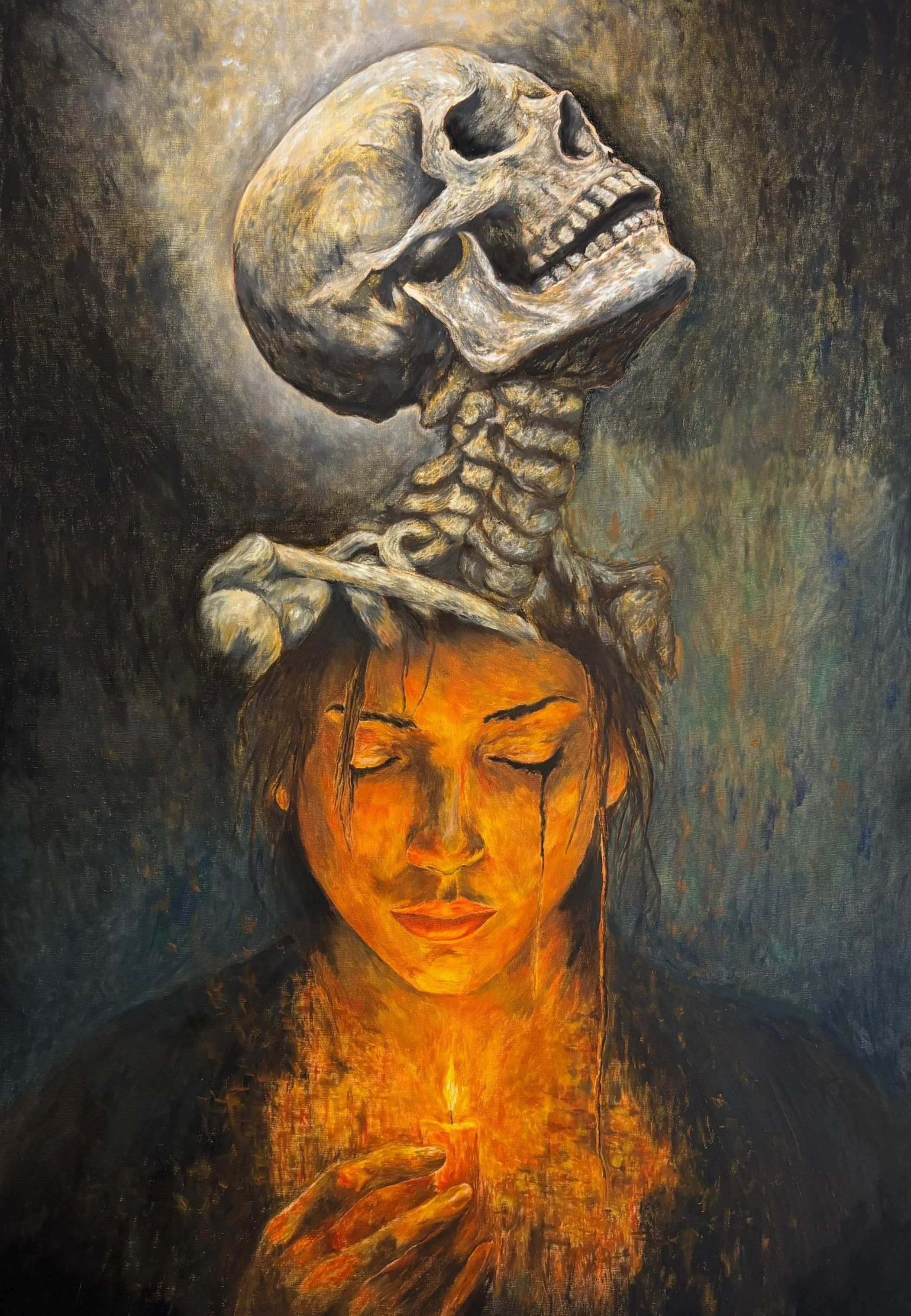 𝔉𝒾𝓇ℯ 𝒾𝓁𝓁𝓊𝓂𝒾𝓃𝒶𝓉ℯ𝓈 𝓉𝒽ℯ 𝓈ℴ𝓊𝓁 𝒾𝓃 𝓉𝒽ℯ 𝒹ℯ𝓅𝓉𝒽 ℴ𝒻 ℴ𝓃ℯ’𝓈 𝒷ℯ𝒾𝓃ℊ