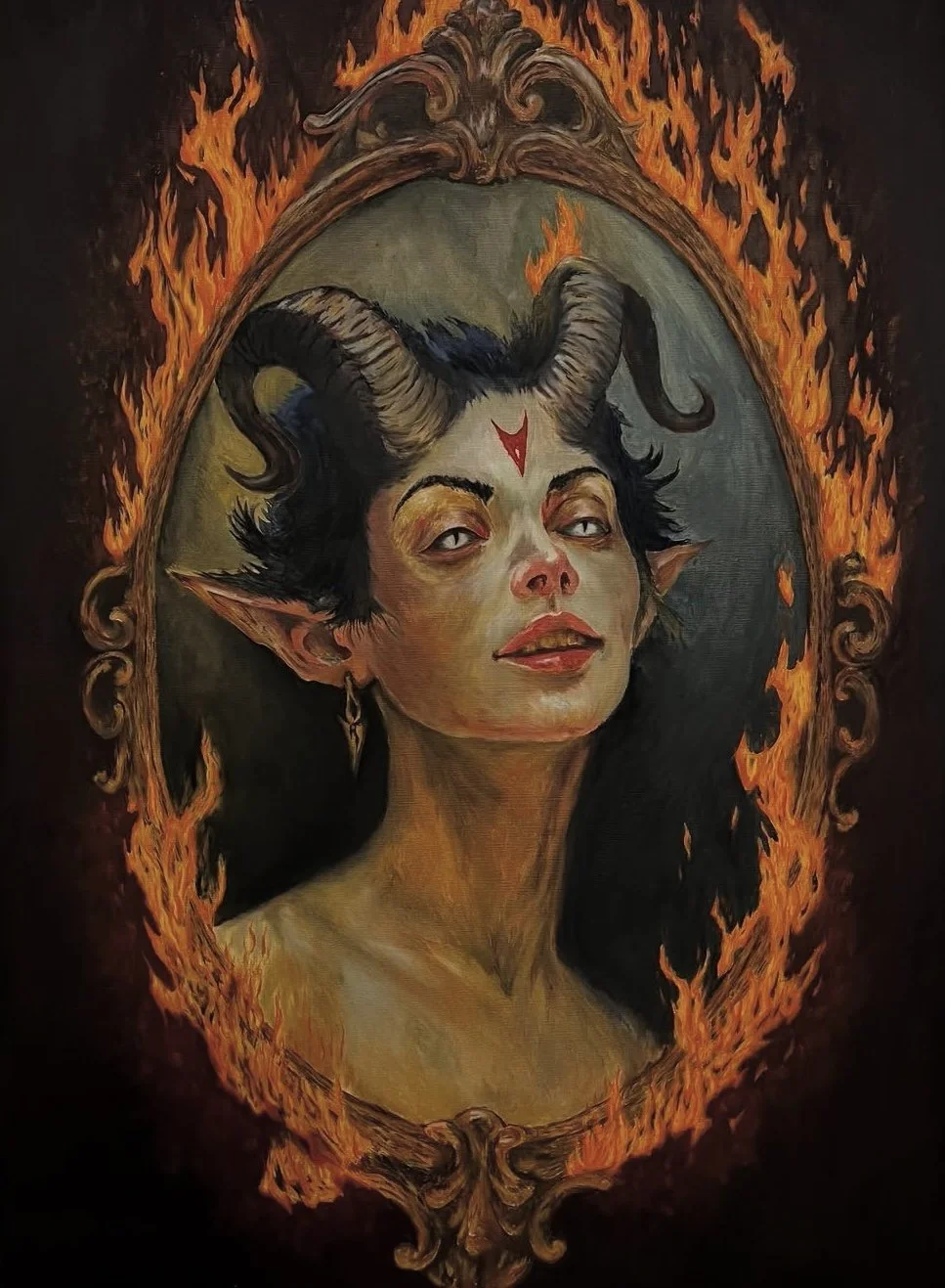 𝒯𝒽ℯ 𝒻𝒾𝓇ℯ 𝒸ℴ𝓂ℯ𝓈 𝒻𝓇ℴ𝓂 𝓌𝒾𝓉𝒽𝒾𝓃 𝒶𝓃𝒹 𝒾𝓉𝓈 𝒻𝓁𝒶𝓂ℯ 𝒷𝓊𝓇𝓃𝓈 𝒾𝓃 𝓉𝒽ℯ 𝓇ℯ𝒻𝓁ℯ𝒸𝓉𝒾ℴ𝓃 ℴ𝒻 𝓎ℴ𝓊𝓇 𝓈ℴ𝓊𝓁