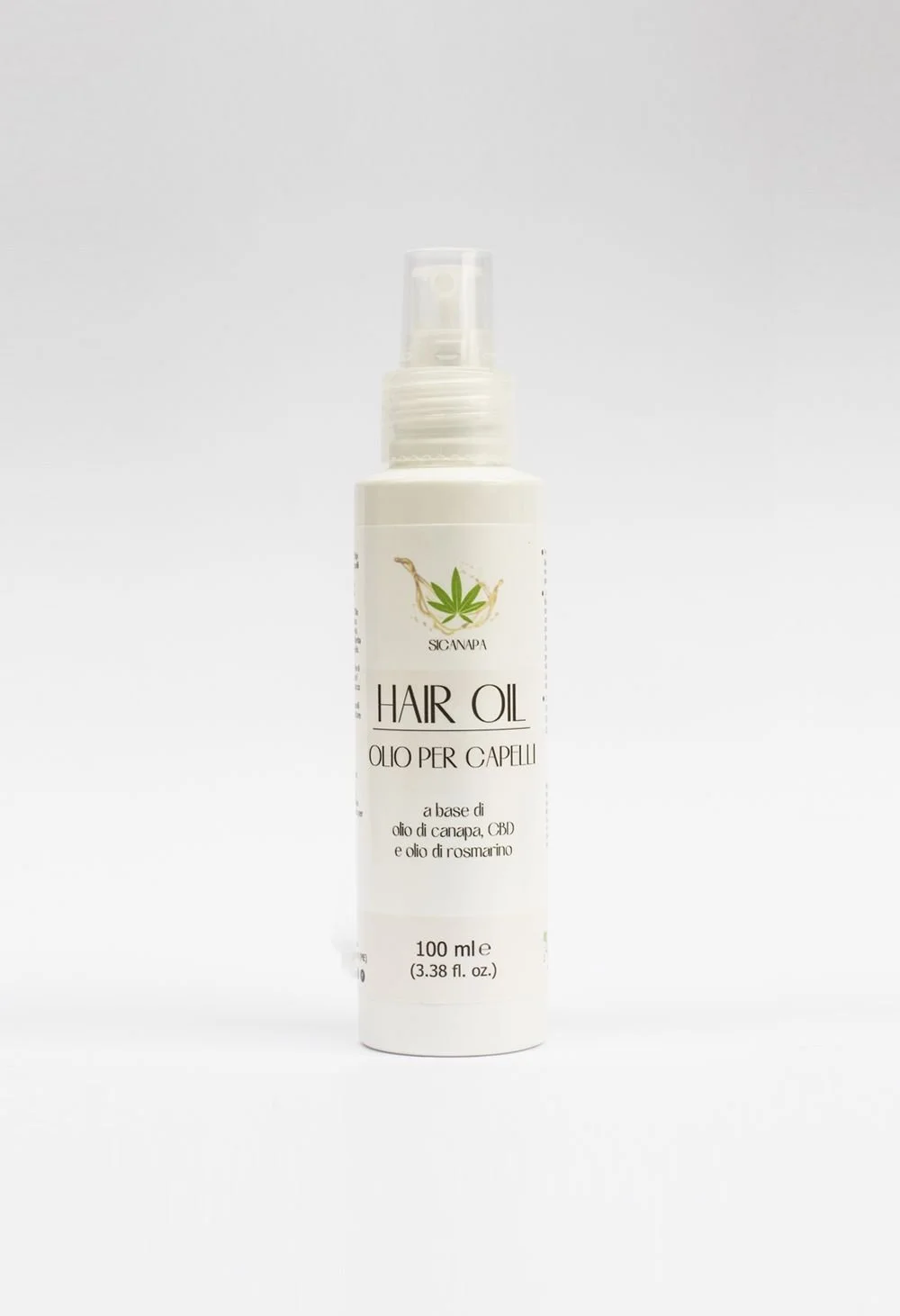 HAIL OIL - PER CAPELLI