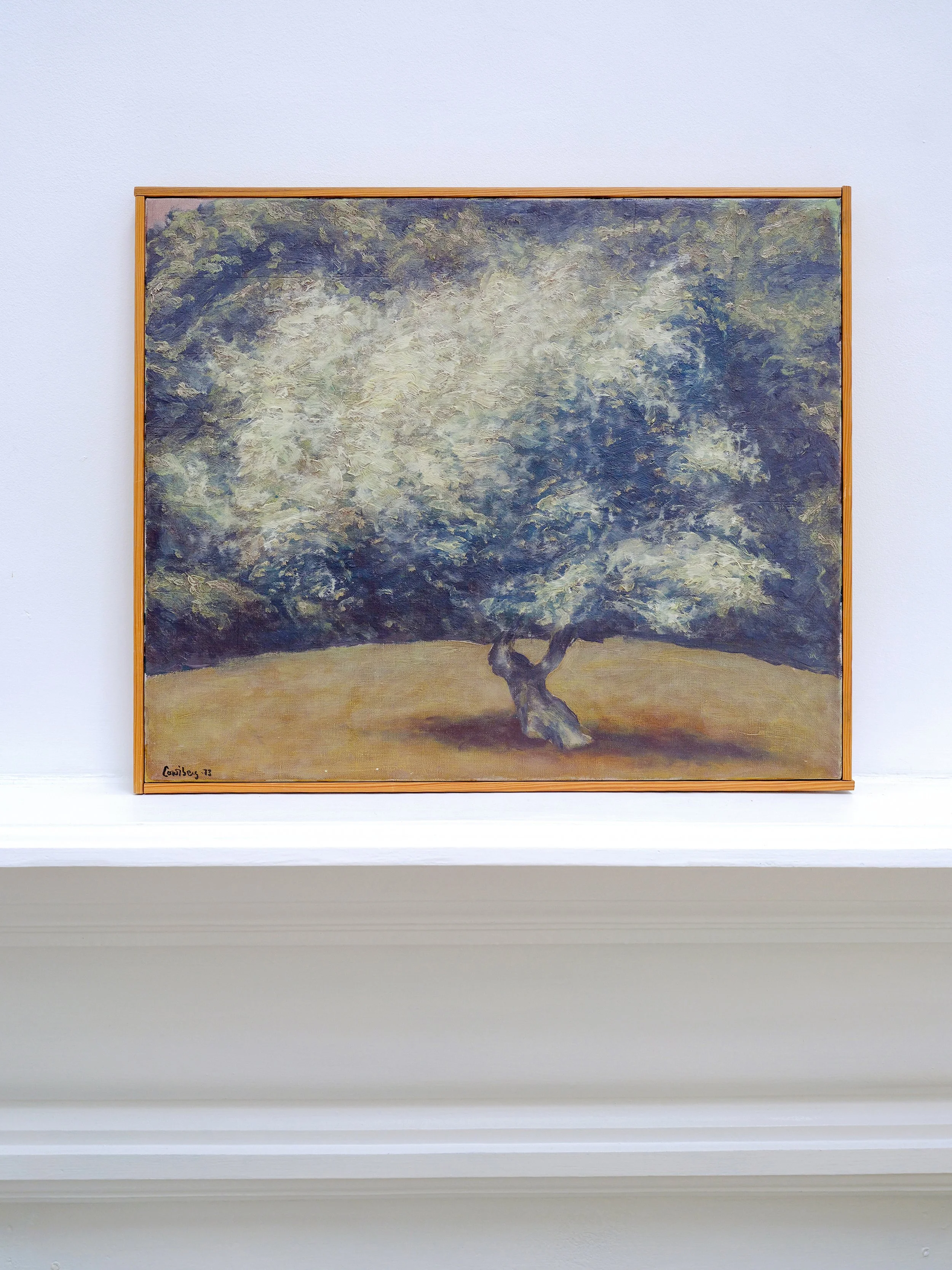 "Trees" Oil on Canvas, by Lars Olov Wiberg