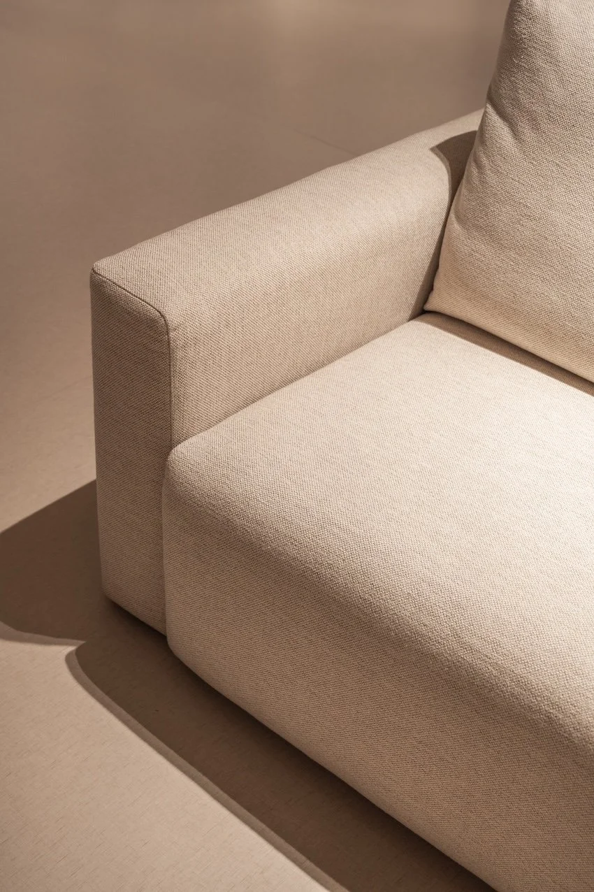 Detalle sofá relax Sisal