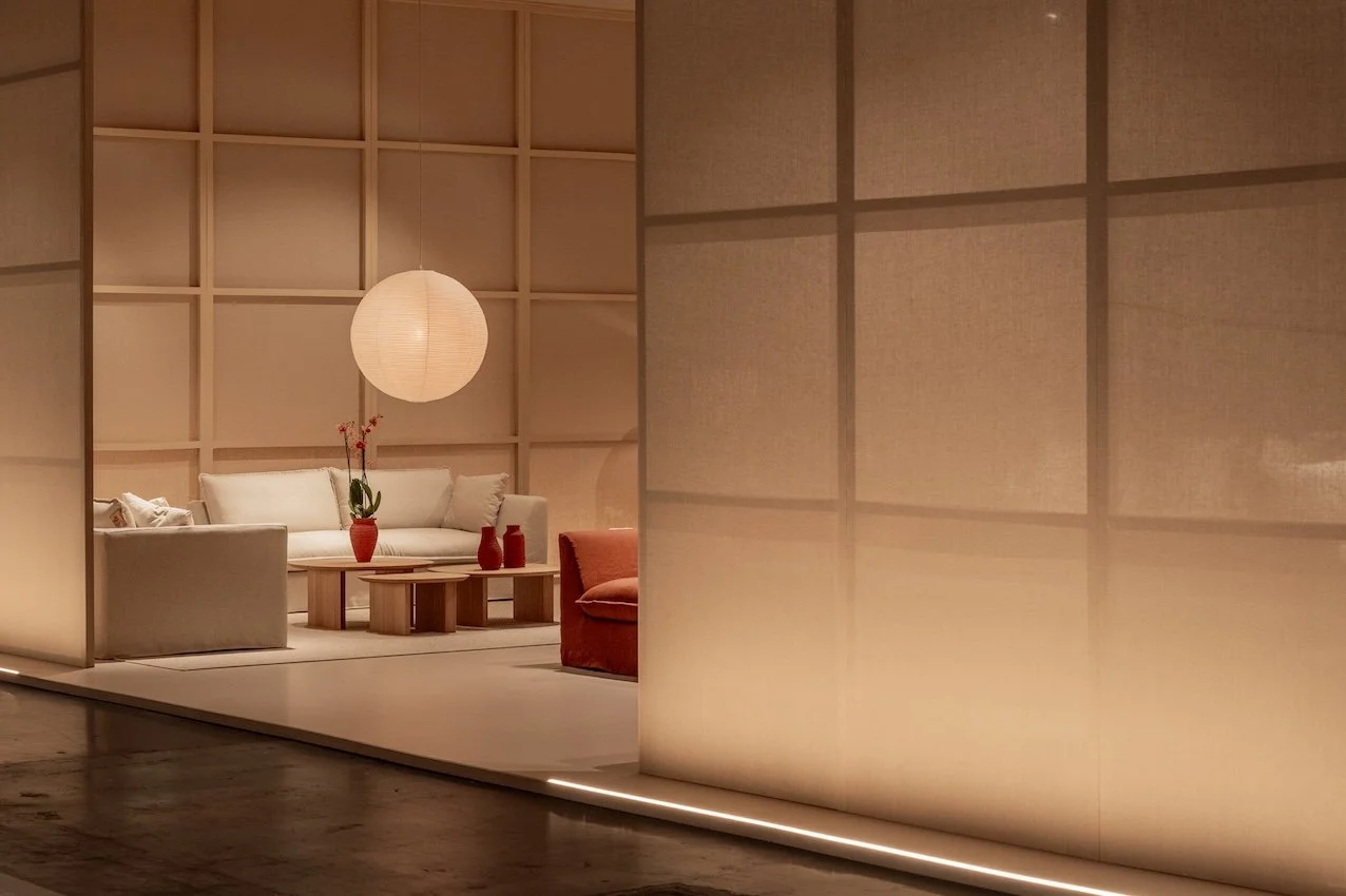 Vista general del stand