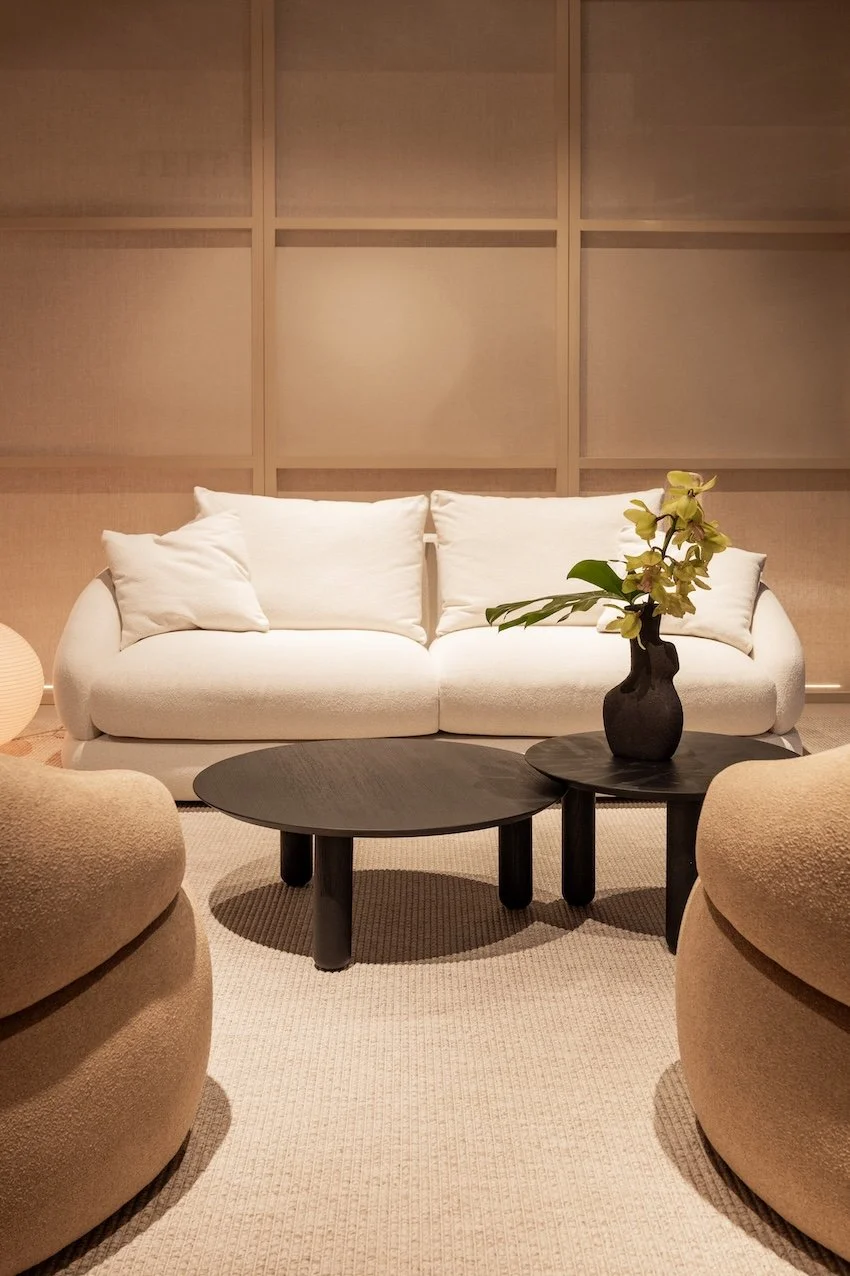 Butacas y sofá Dana