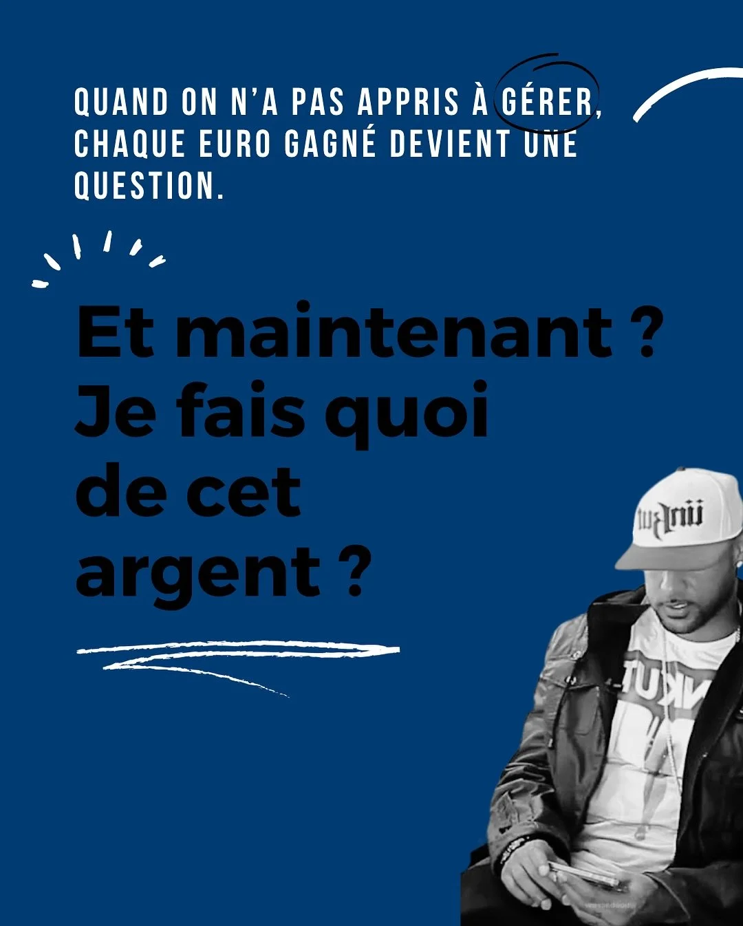 💸 Quand t&rsquo;as pas appris &agrave; g&eacute;rer ton argent, chaque euro gagn&eacute; devient une source de stress.
Prime, meilleure paye, projet qui marche&hellip; et l&agrave; tu te retrouves avec plus. Mais sans savoir quoi en faire.

👉🏿Parc