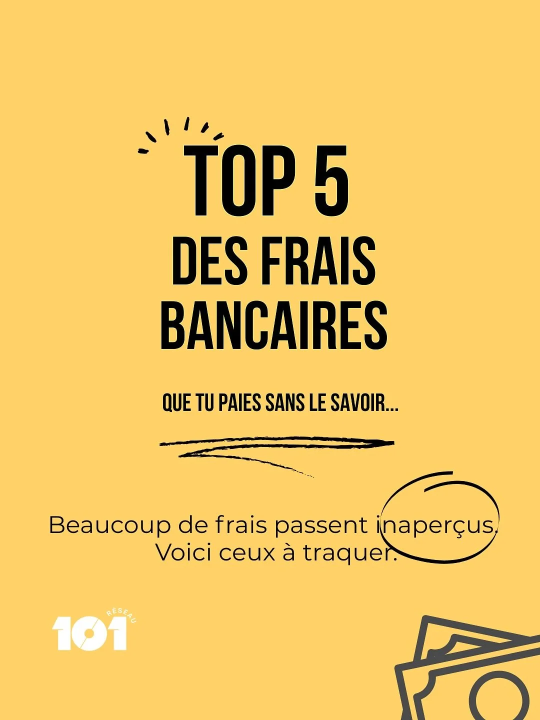 💸Tu travailles dur pour ton argent... mais tu sais
combien tu laisses chaque ann&eacute;e en frais bancaires ?

La r&eacute;ponse pique : plusieurs centaines d&rsquo;euros en moyenne.

👉🏿Frais de d&eacute;couvert, commissions d&rsquo;intervention,