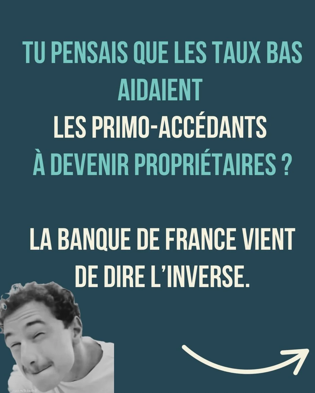 Les taux bas &eacute;taient cens&eacute;s aider les primo-acc&eacute;dants.
Les chiffres disent autre chose !

👉🏿 Si tu veux &ecirc;tre accompagn&eacute; sur un projet de cr&eacute;dit immobilier, &ccedil;a se passe en bio ou en MP